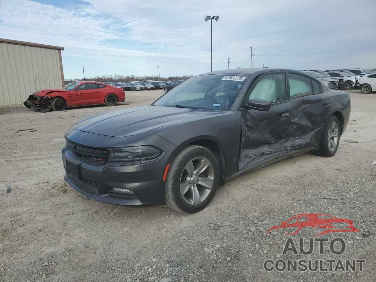 DODGE CHARGER 2016 - 2C3CDXHG3GH265839