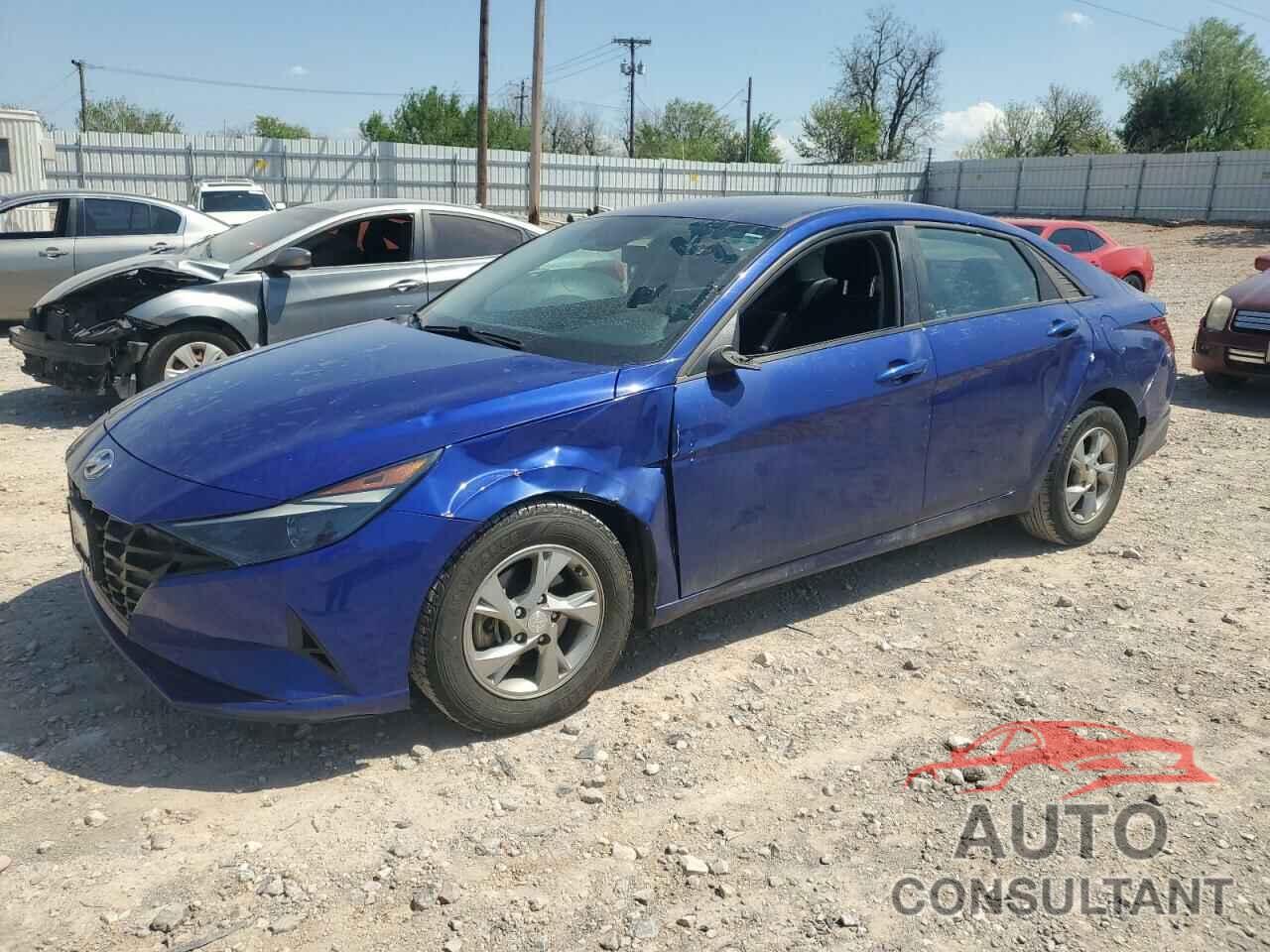 HYUNDAI ELANTRA 2022 - 5NPLL4AG5NH078551