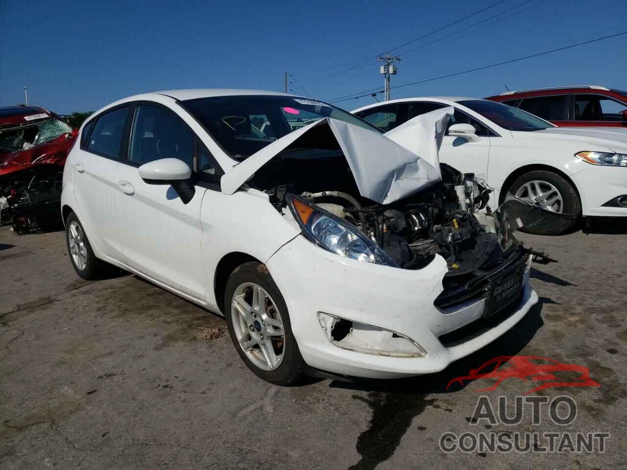 FORD FIESTA 2018 - 3FADP4EJ5JM101478