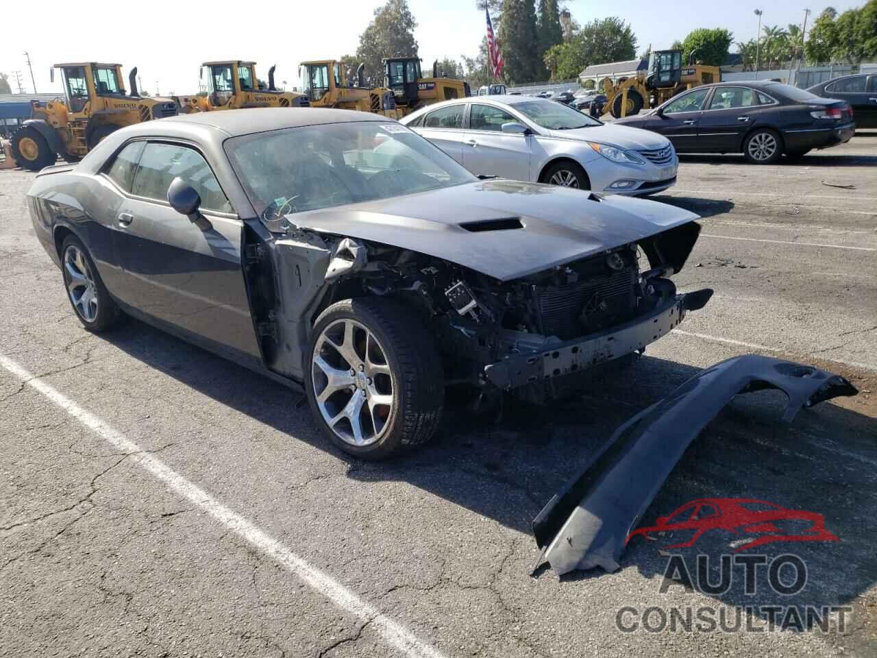 DODGE CHALLENGER 2016 - 2C3CDZAG0GH300701