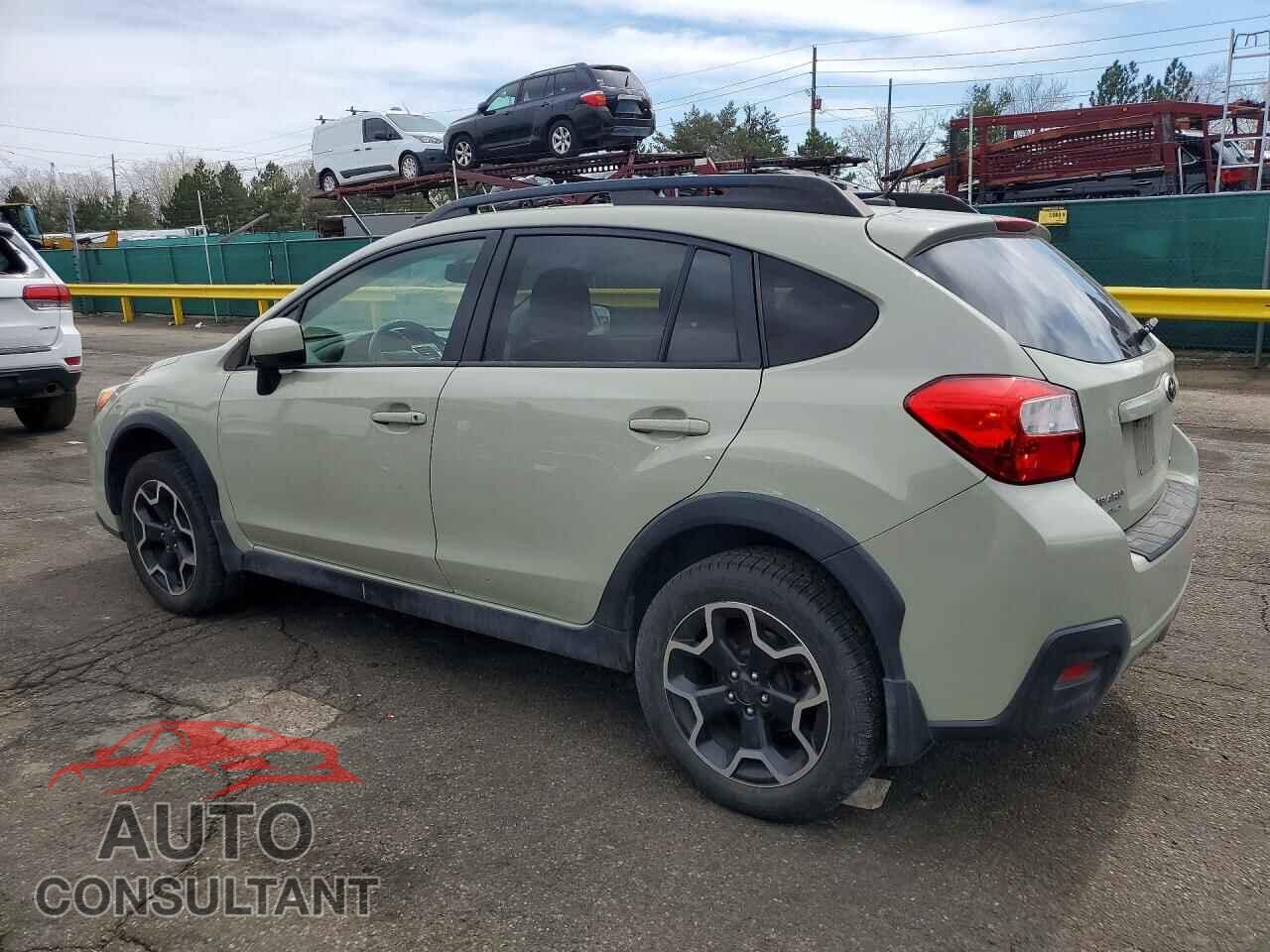 SUBARU XV 2014 - JF2GPAKC0E8305497