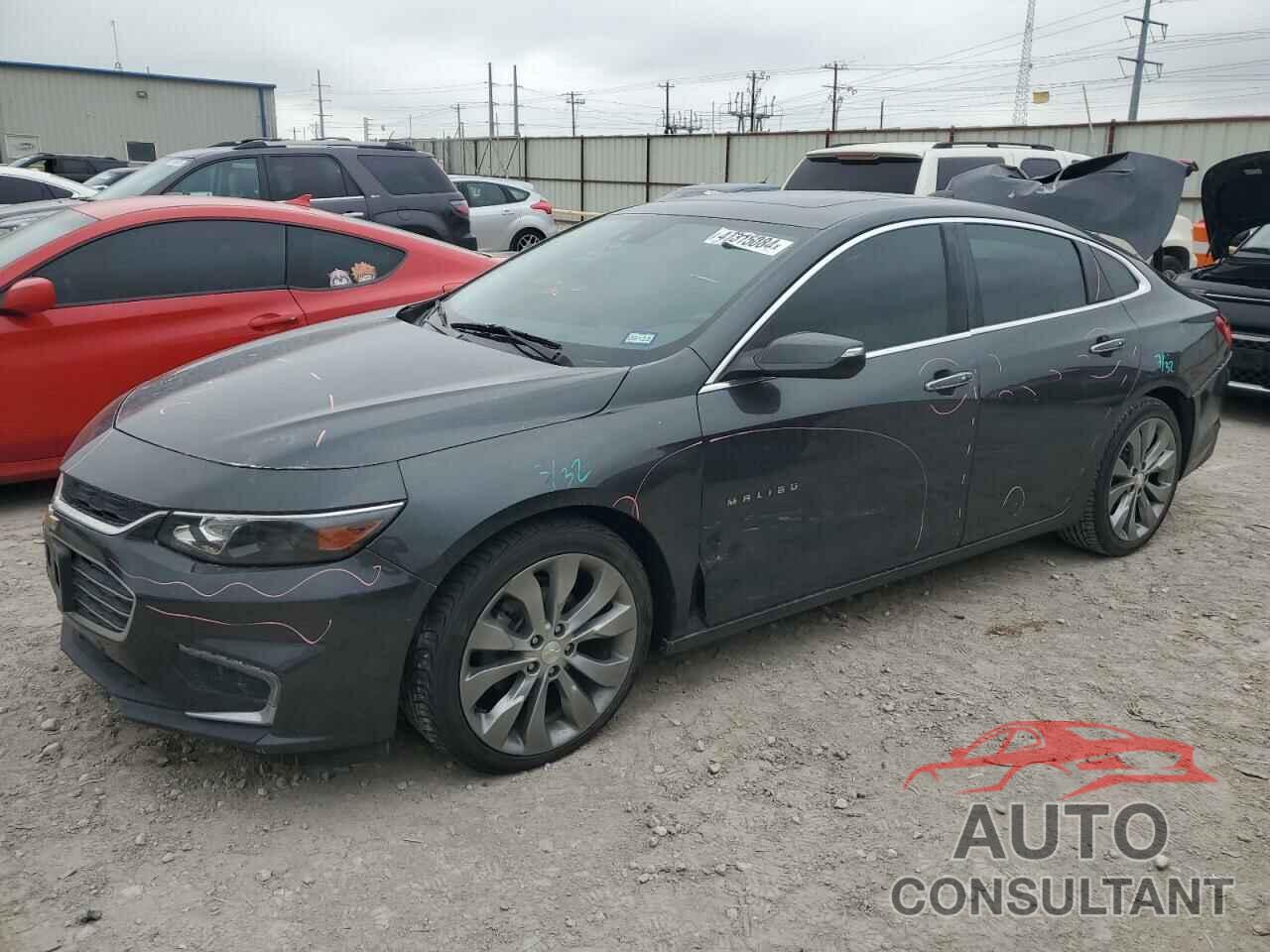 CHEVROLET MALIBU 2016 - 1G1ZH5SX7GF314915