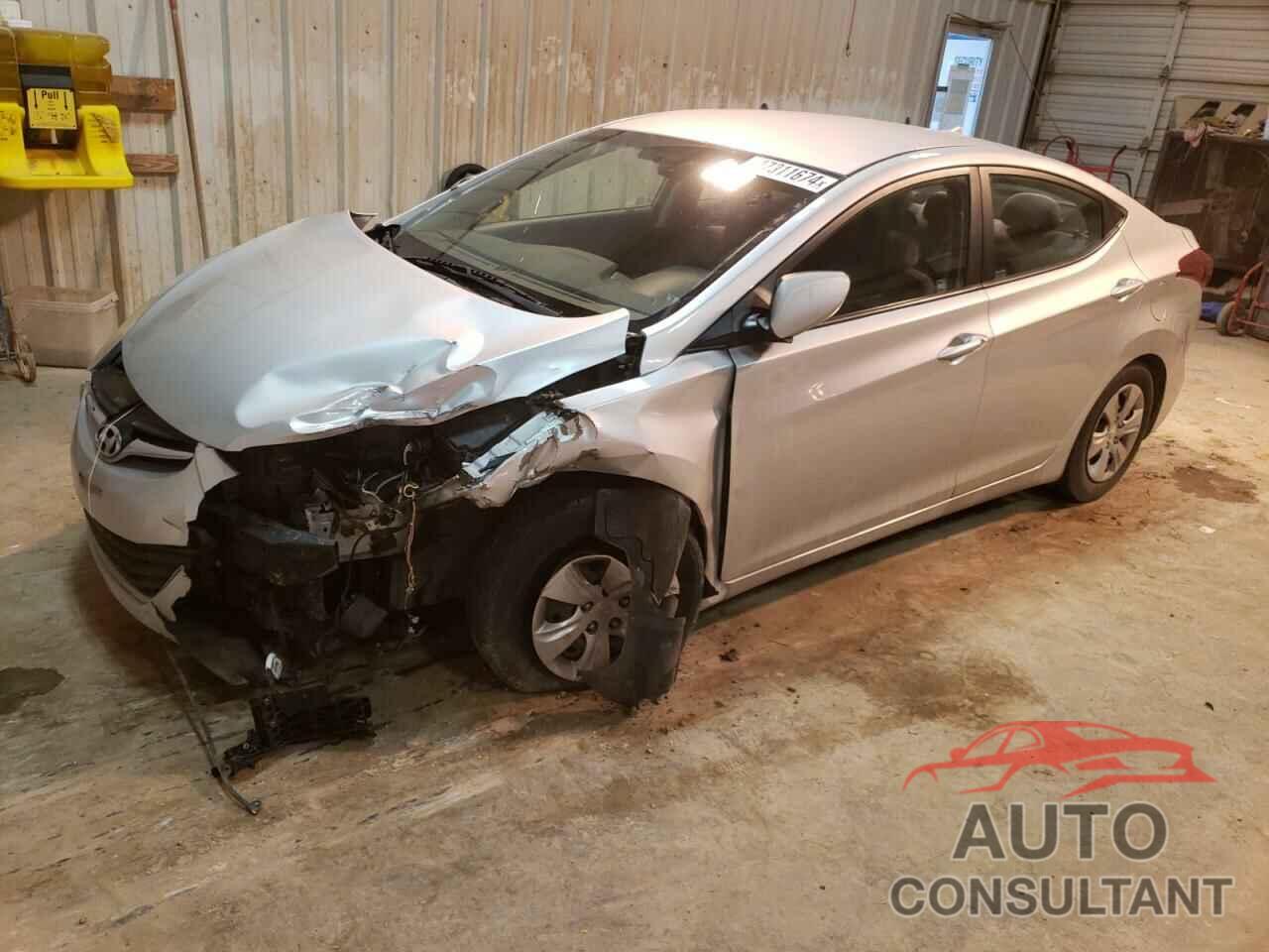 HYUNDAI ELANTRA 2016 - 5NPDH4AE4GH745150