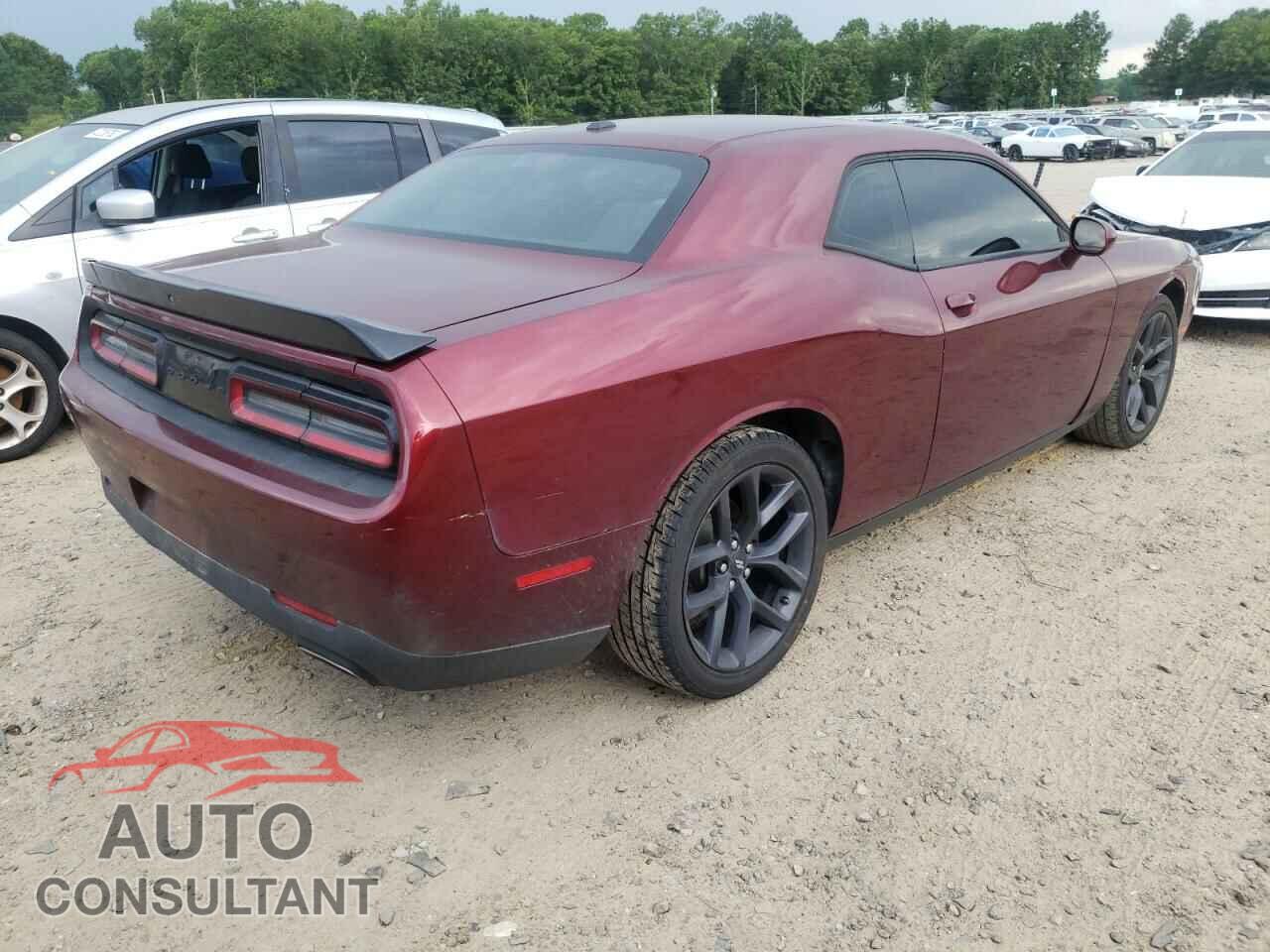 DODGE CHALLENGER 2020 - 2C3CDZAG5LH113187