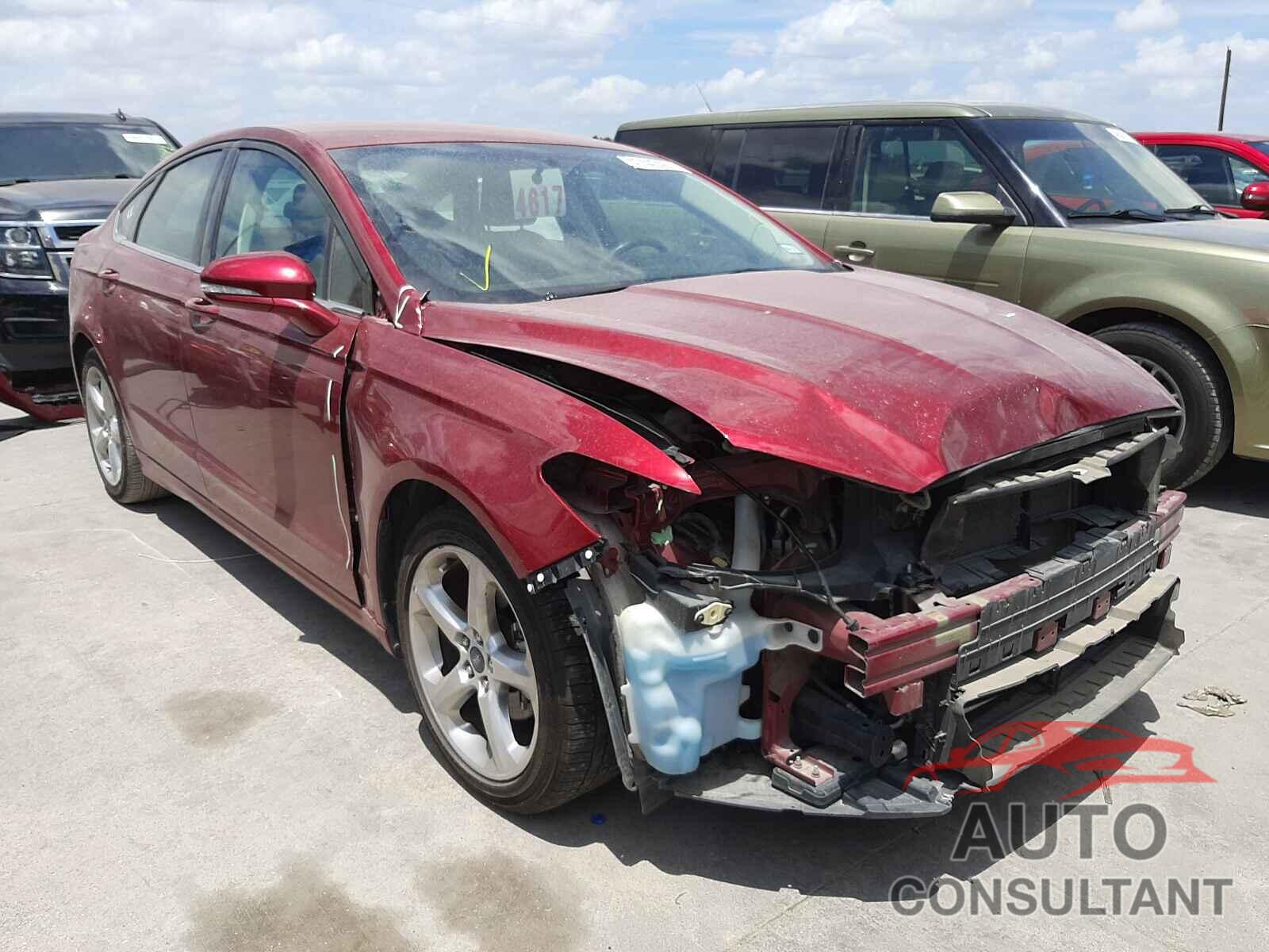 FORD FUSION 2016 - 3FA6P0H77GR186336