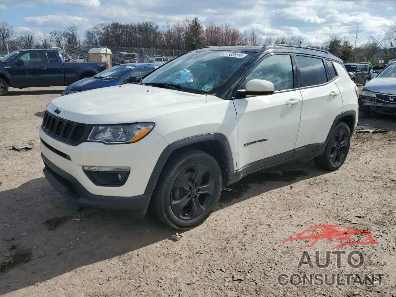 JEEP COMPASS 2020 - 3C4NJDBB3LT155464