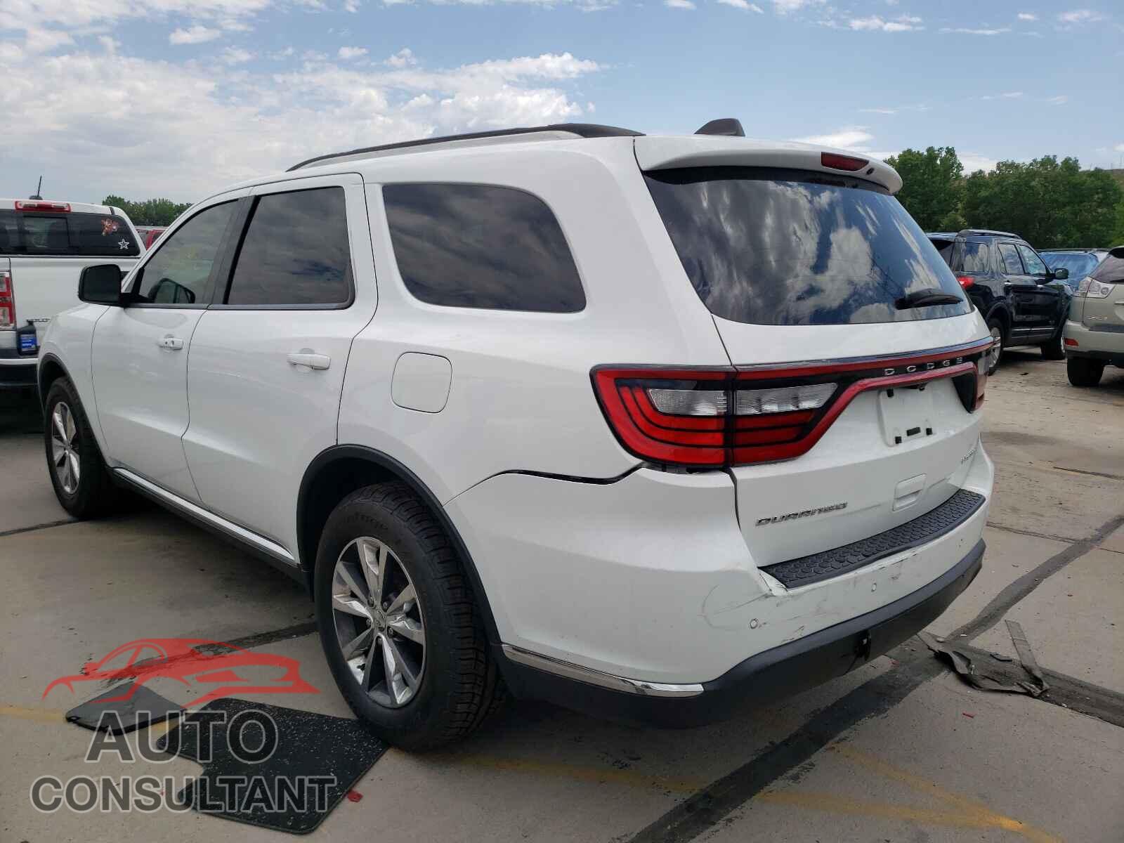 DODGE DURANGO 2016 - 1C4RDHDG2GC373874