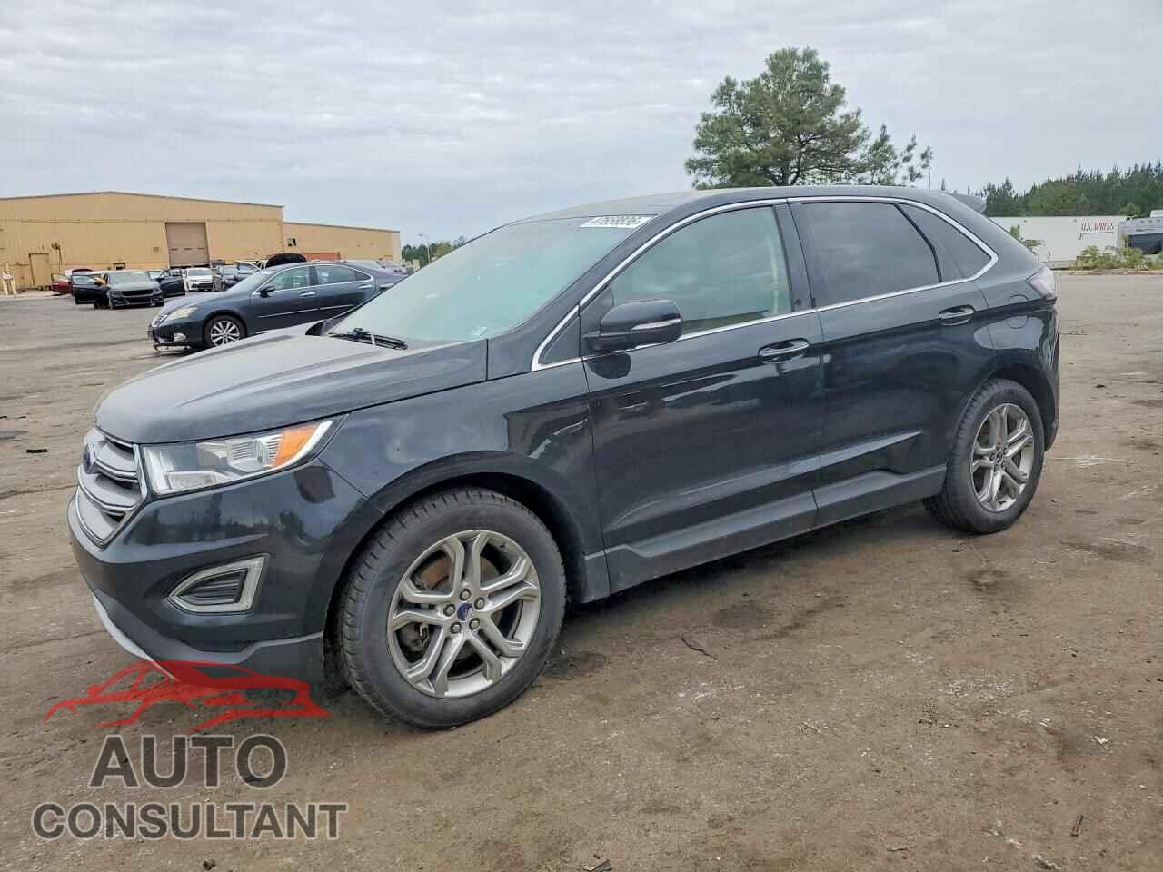 FORD EDGE 2017 - 2FMPK4K91HBB80459