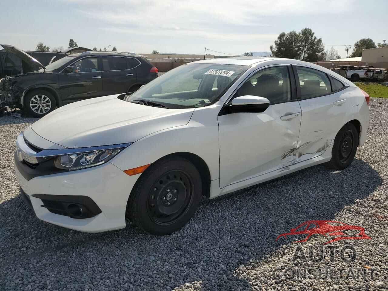 HONDA CIVIC 2018 - JHMFC1F3XJX033684