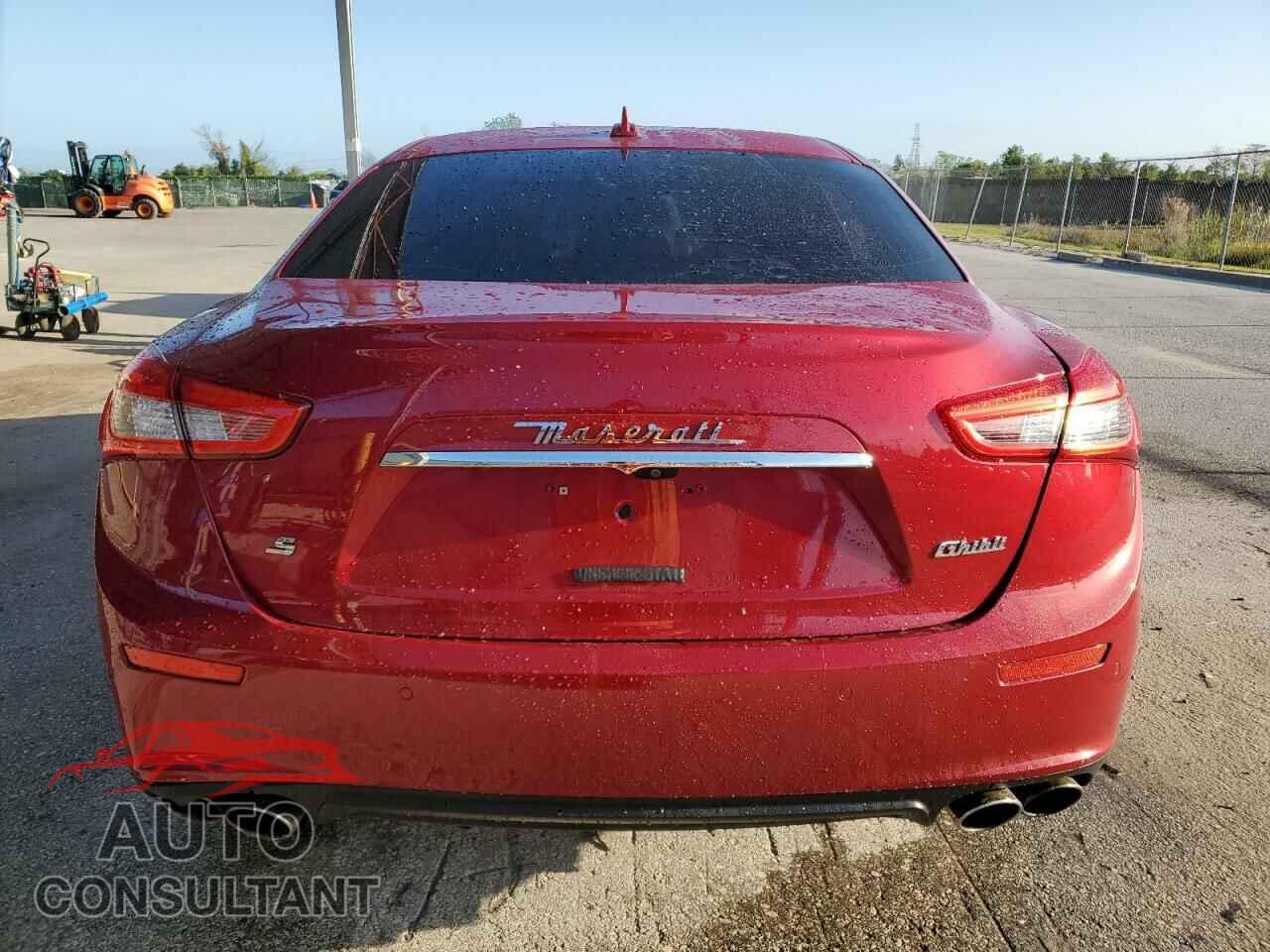 MASERATI ALL MODELS 2017 - ZAM57RSS2H1237126