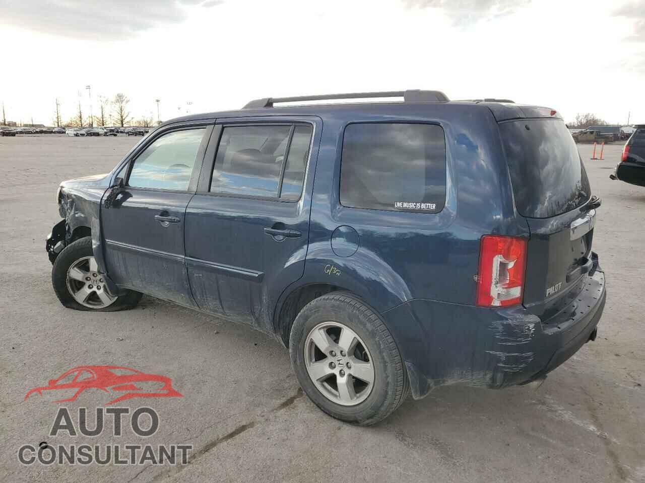 HONDA PILOT 2011 - 5FNYF3H56BB030806