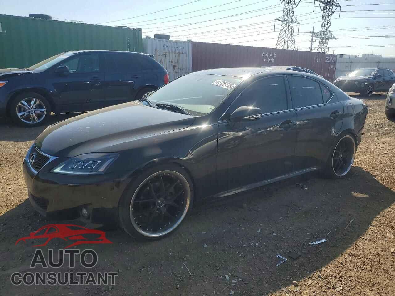LEXUS IS 2012 - JTHBF5C28C5158853