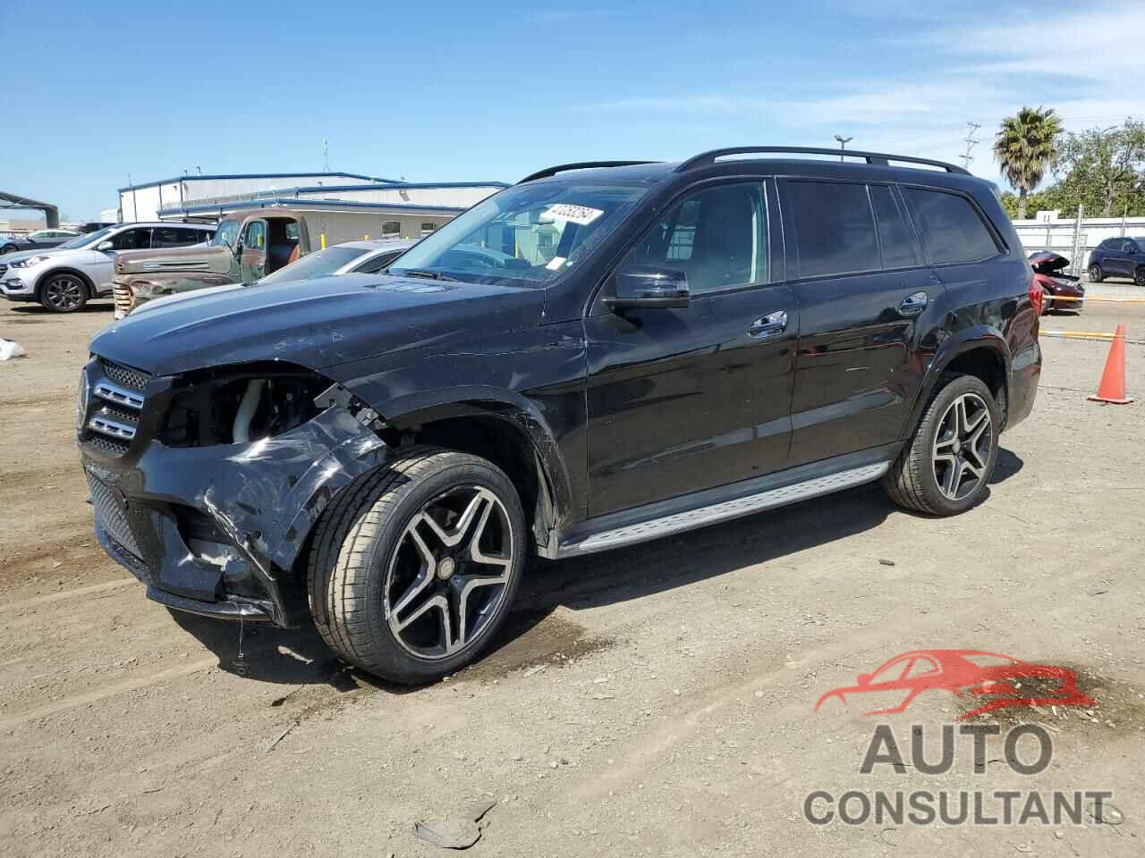 MERCEDES-BENZ GLS-CLASS 2017 - 4JGDF7DE0HA794675