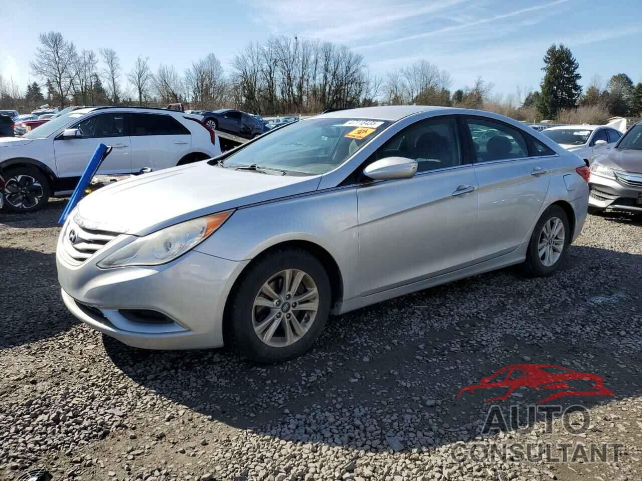 HYUNDAI SONATA 2012 - 5NPEB4AC5CH493911