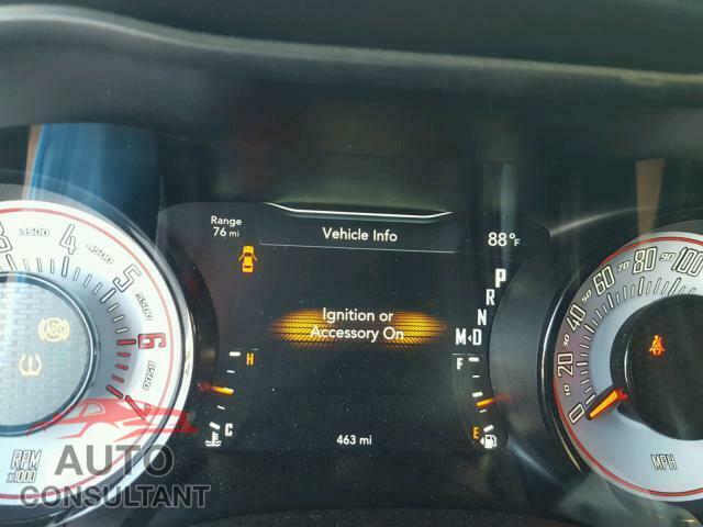 DODGE CHALLENGER 2018 - 2C3CDZFJ7JH161548