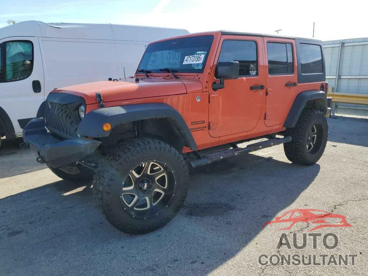 JEEP WRANGLER 2015 - 1C4BJWDG4FL731943