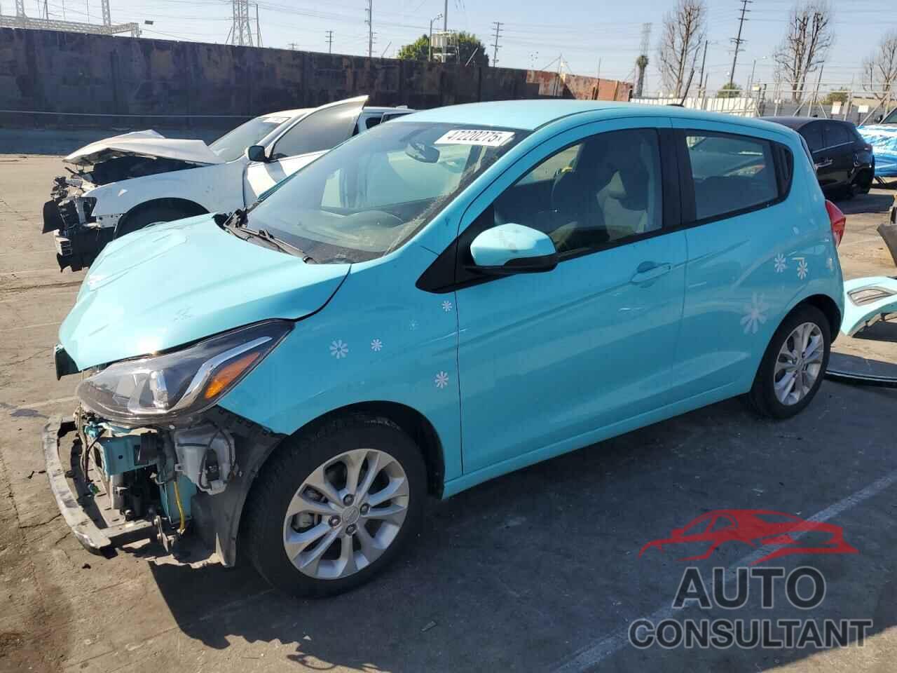 CHEVROLET SPARK 2021 - KL8CD6SAXMC735835
