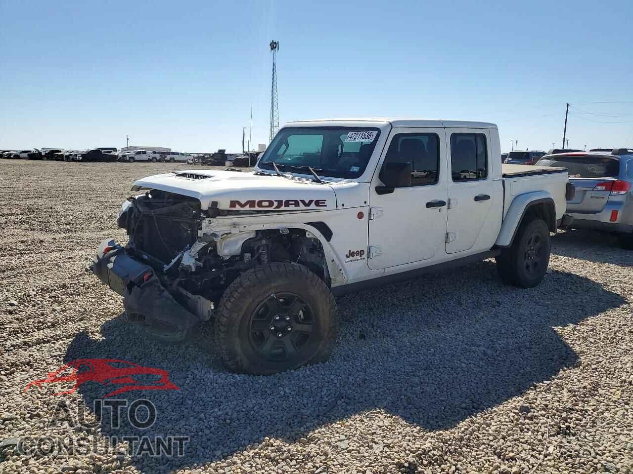 JEEP GLADIATOR 2023 - 1C6JJTEG9PL592488