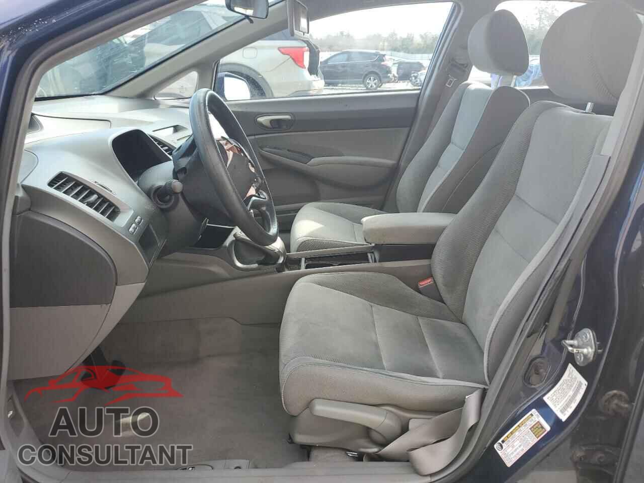 HONDA CIVIC 2011 - 2HGFA1F58BH521385