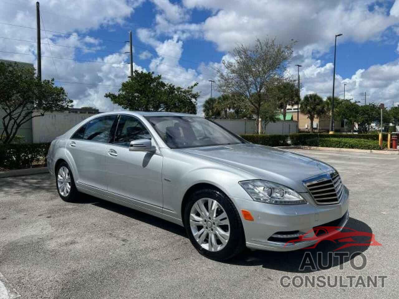 MERCEDES-BENZ S-CLASS 2010 - WDDNG9FB0AA311394