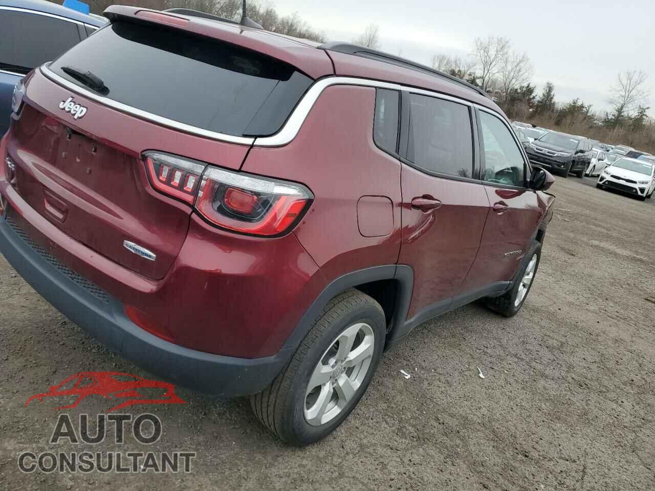 JEEP COMPASS 2020 - 3C4NJDBB5LT209346