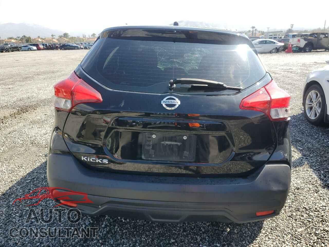 NISSAN KICKS 2019 - 3N1CP5CU3KL528984