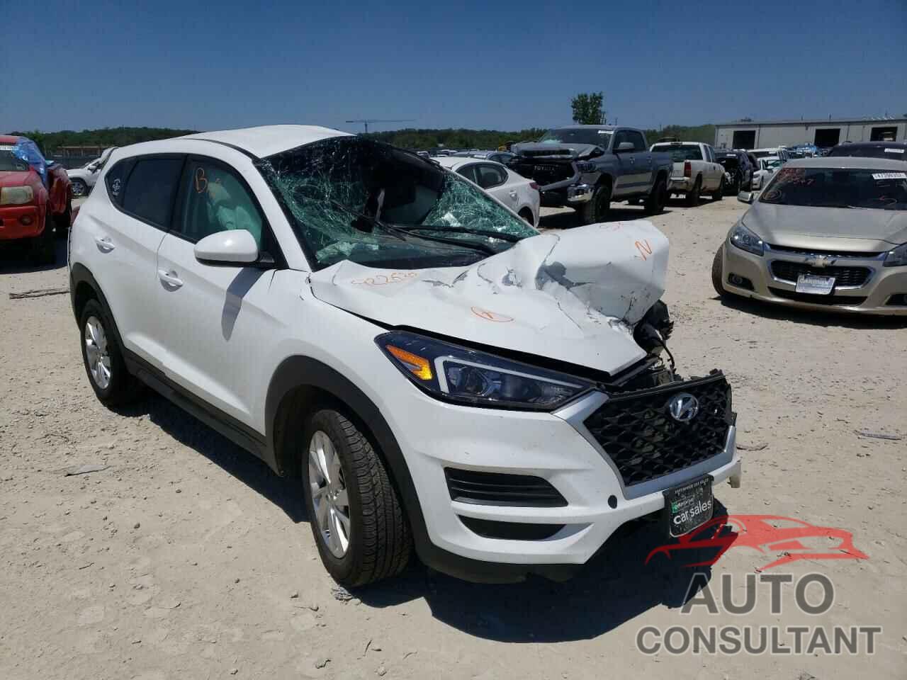 HYUNDAI TUCSON 2019 - KM8J23A45KU922630