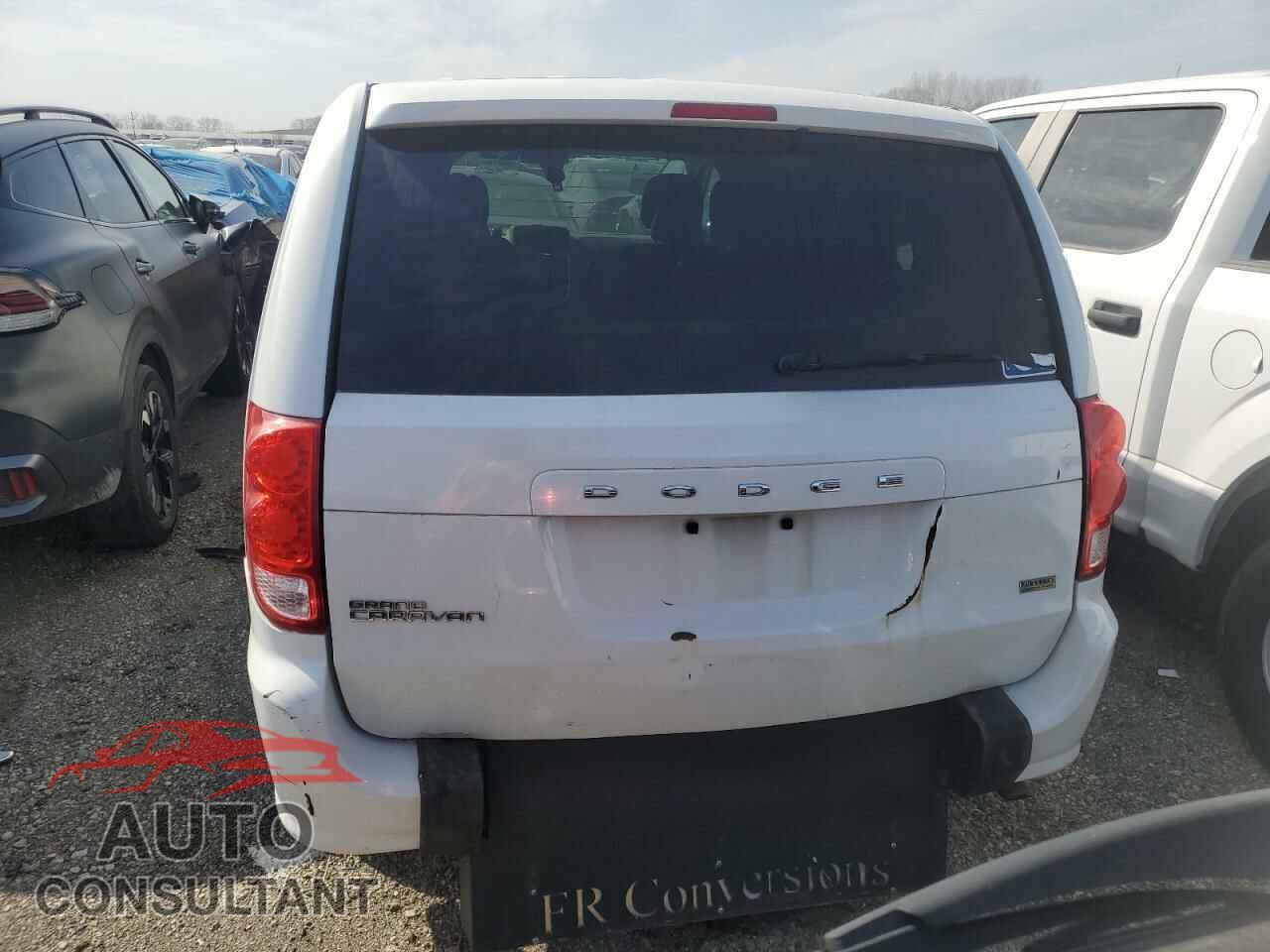 DODGE CARAVAN 2016 - 2C4RDGBG5GR143783