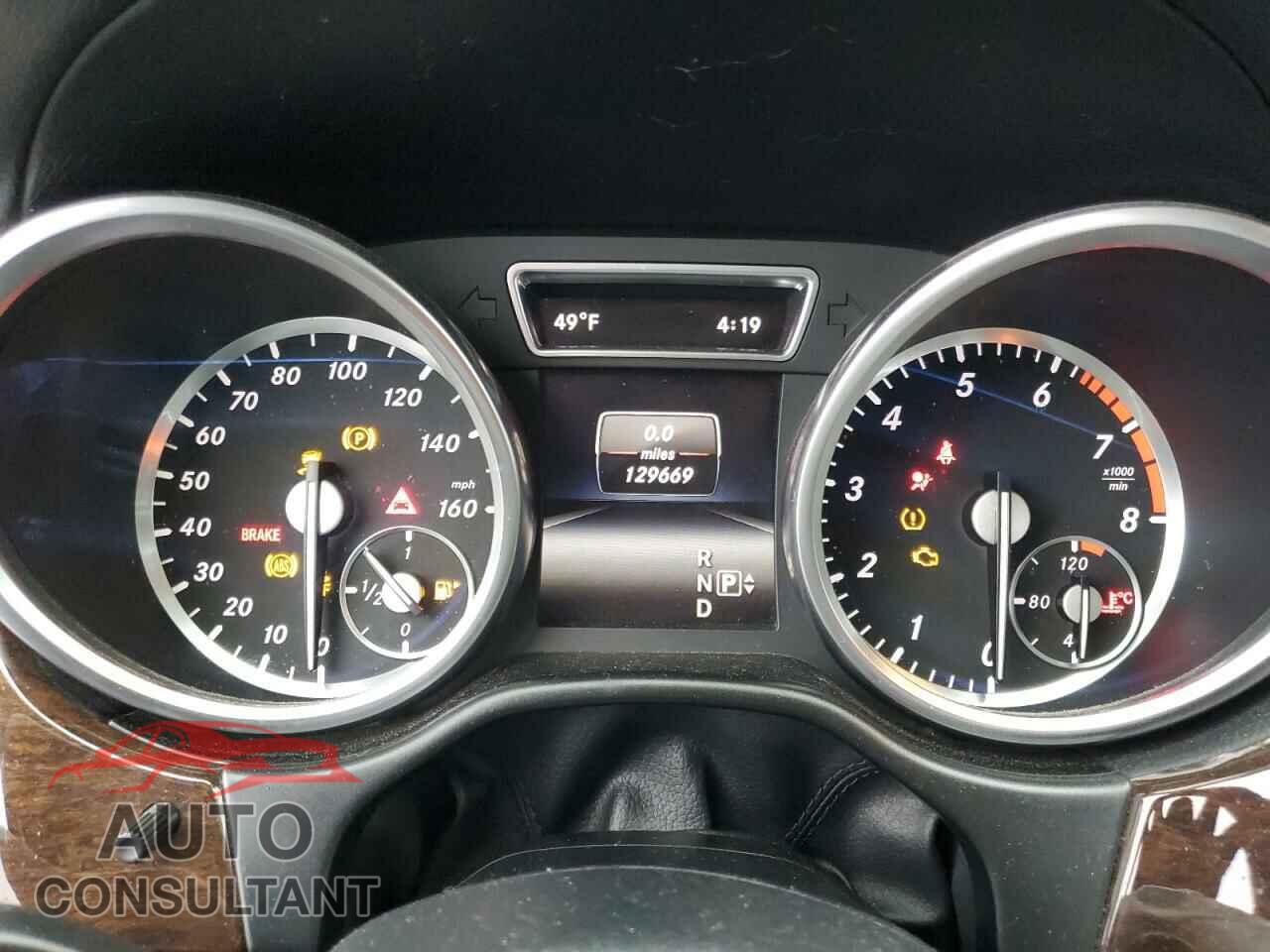 MERCEDES-BENZ GL-CLASS 2014 - 4JGDF7CE4EA327367