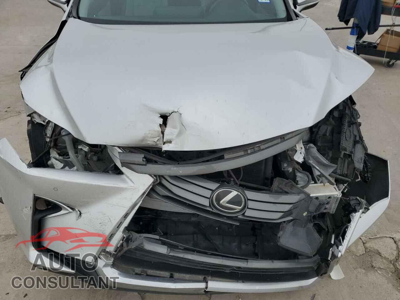 LEXUS RX350 2017 - 2T2ZZMCA3HC034861