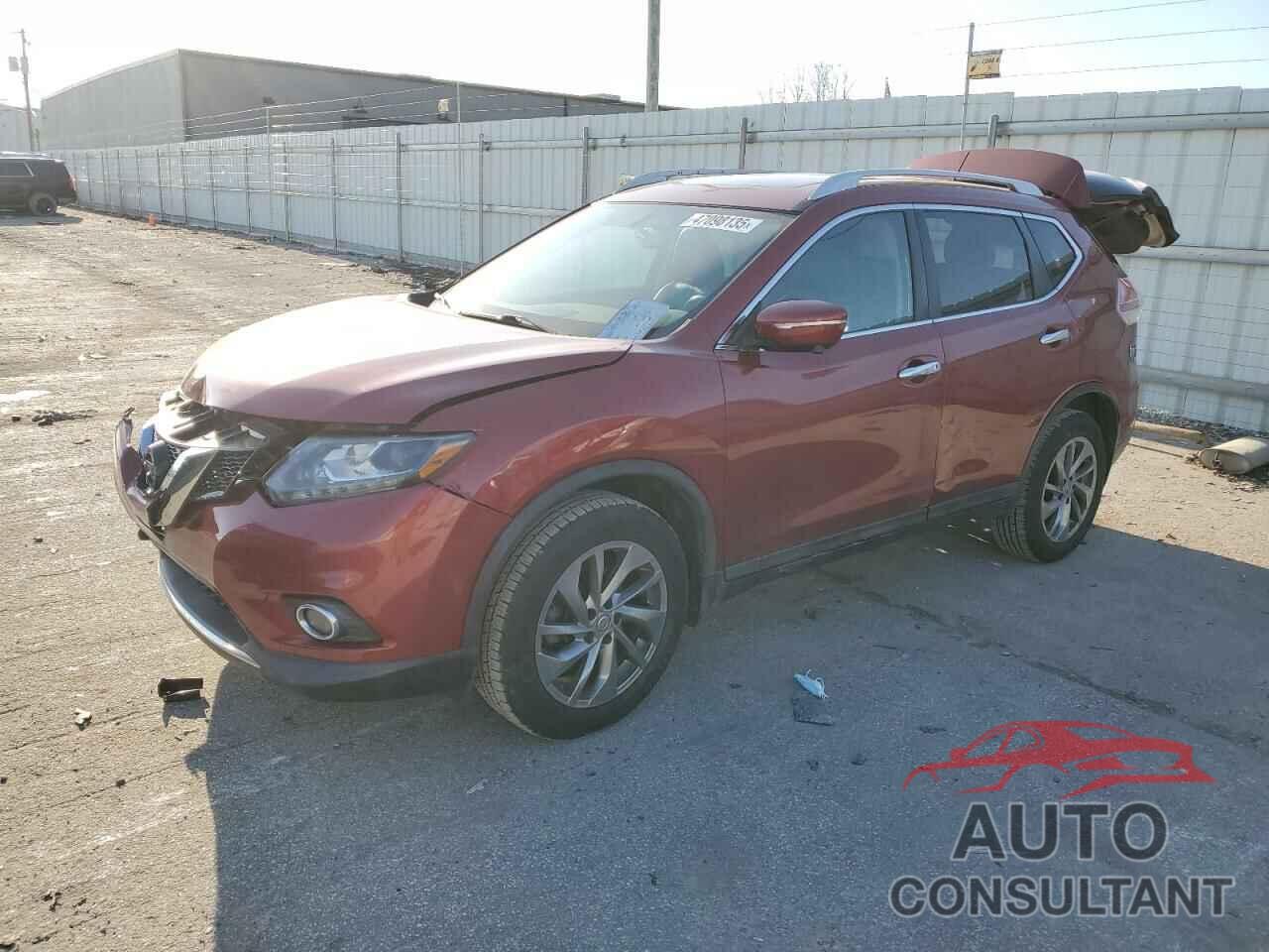 NISSAN ROGUE 2015 - 5N1AT2MV9FC902355