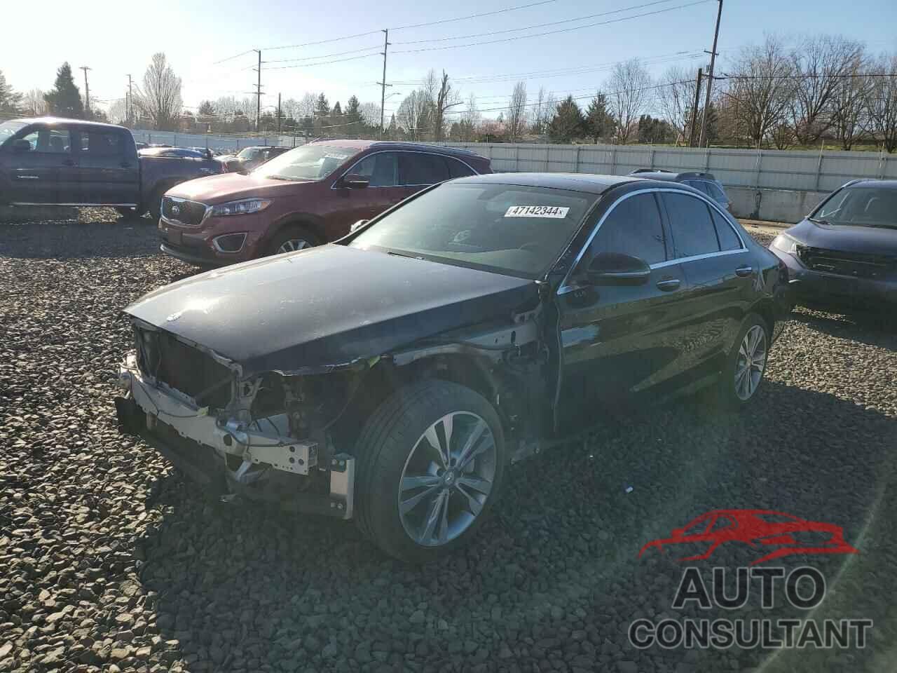 MERCEDES-BENZ C-CLASS 2016 - 55SWF4KB6GU165642