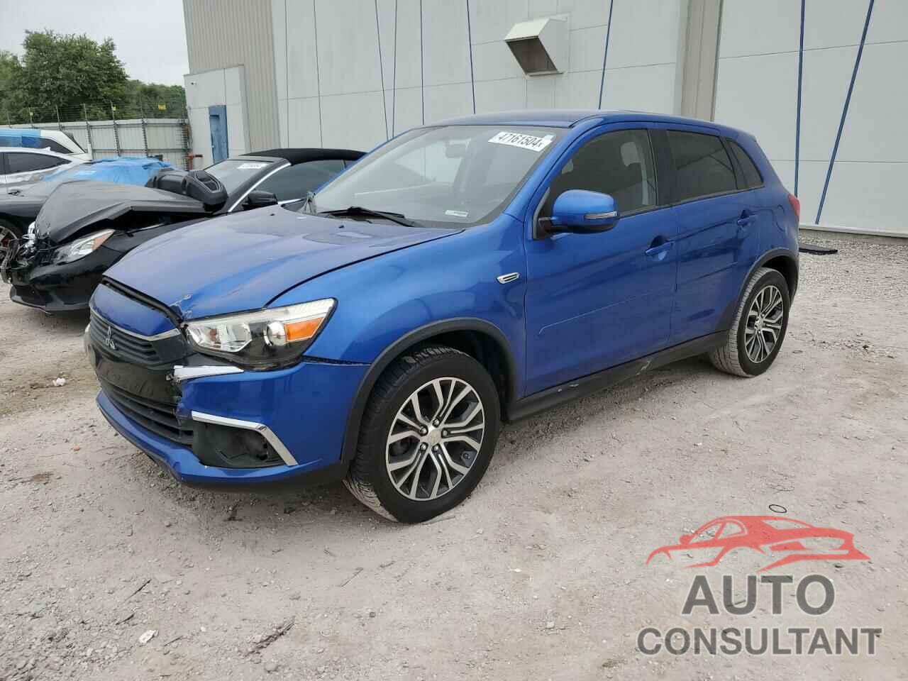 MITSUBISHI OUTLANDER 2016 - JA4AP3AU9GZ025157