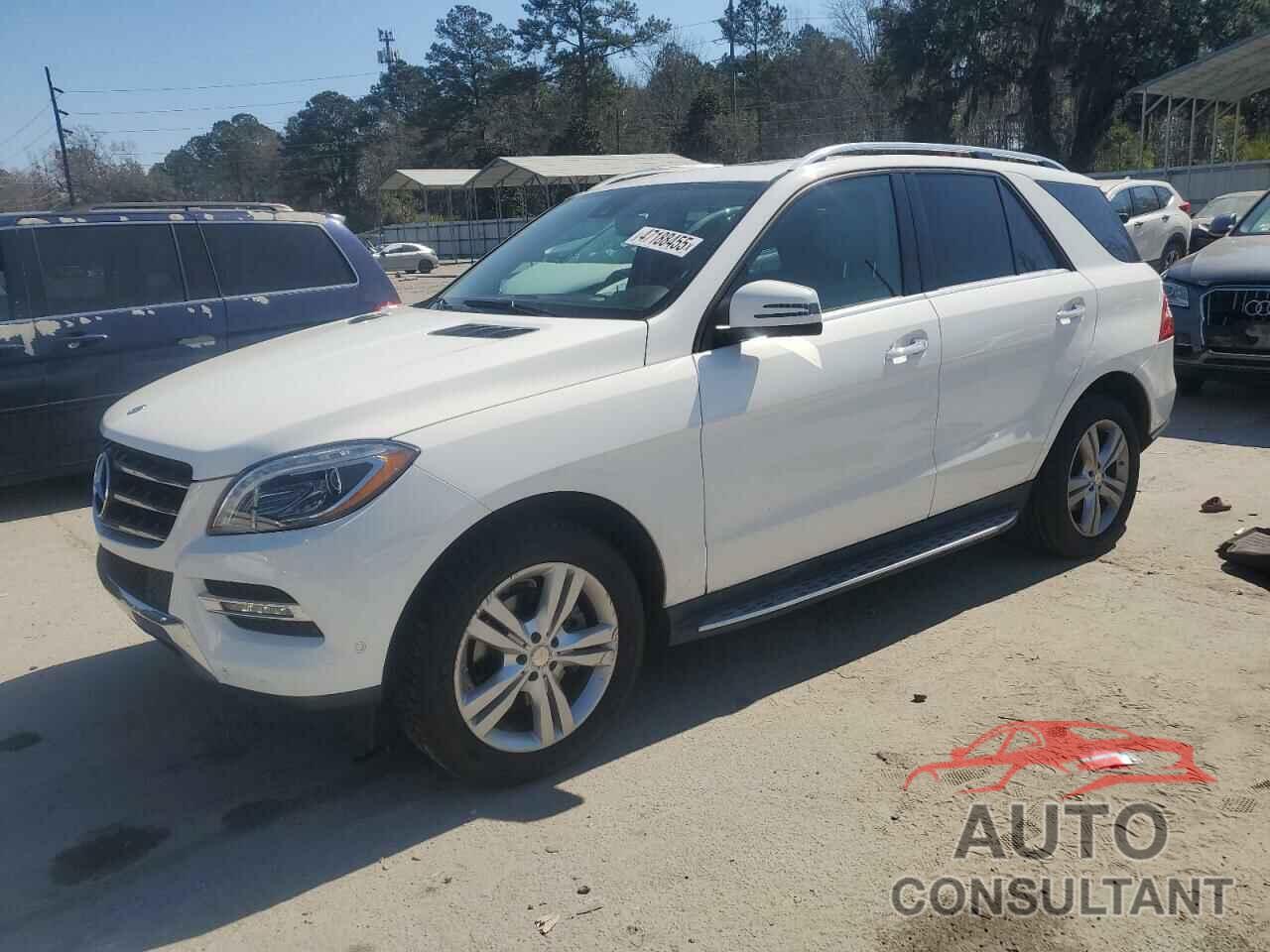 MERCEDES-BENZ M-CLASS 2015 - 4JGDA5JB4FA524987