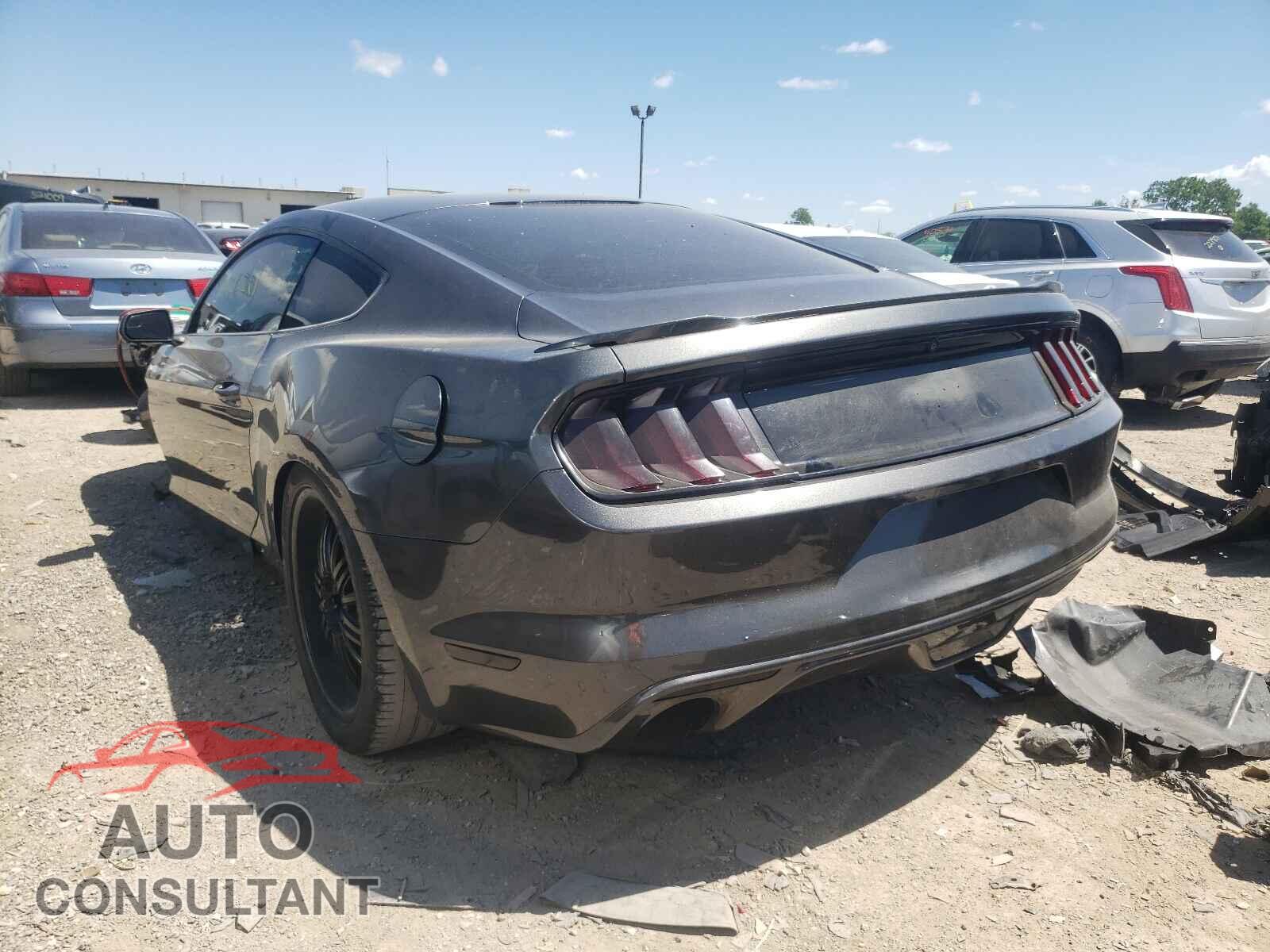 FORD MUSTANG 2017 - 1FA6P8CF5H5202857