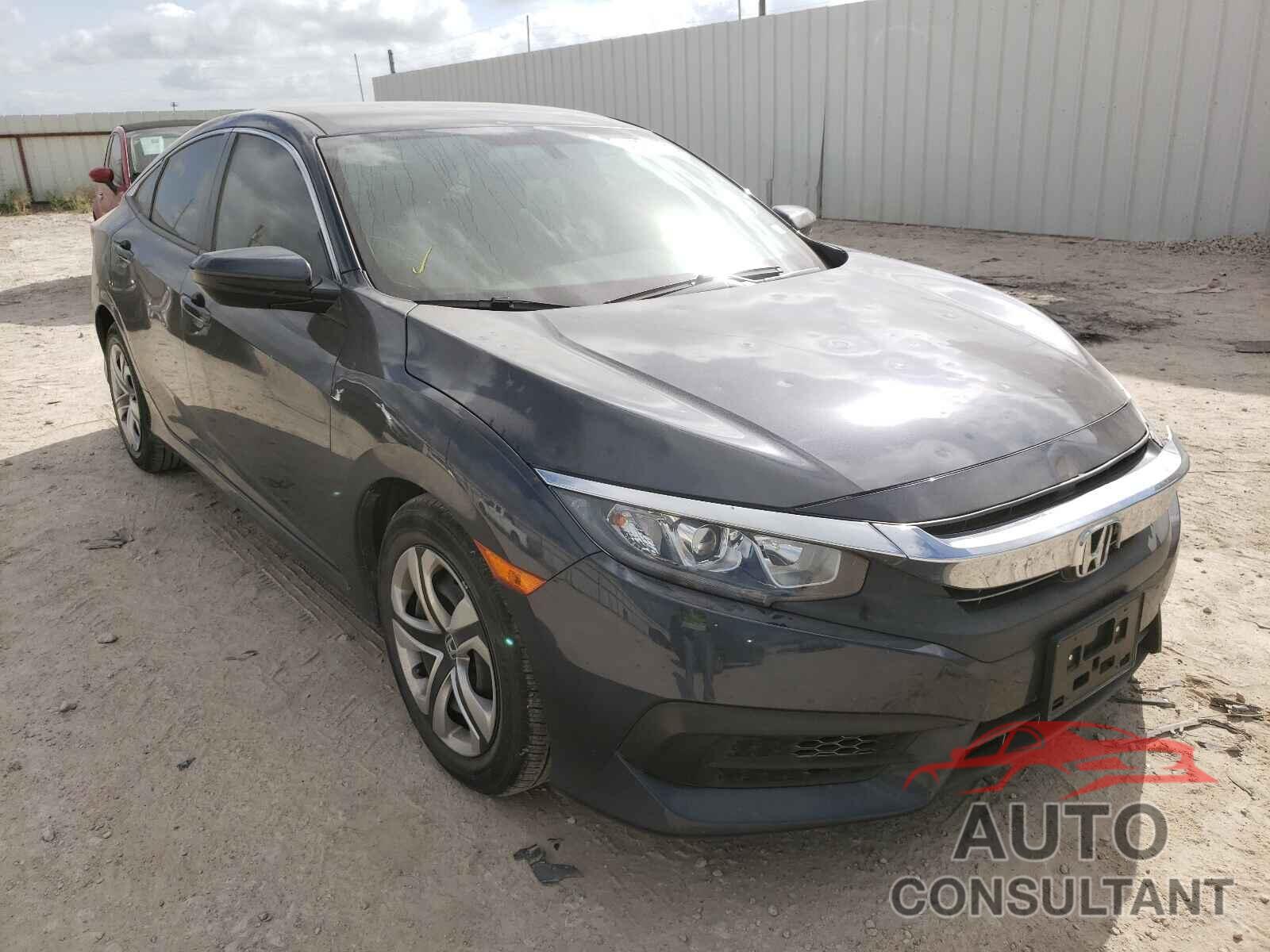 HONDA CIVIC 2018 - 2HGFC2F53JH539114