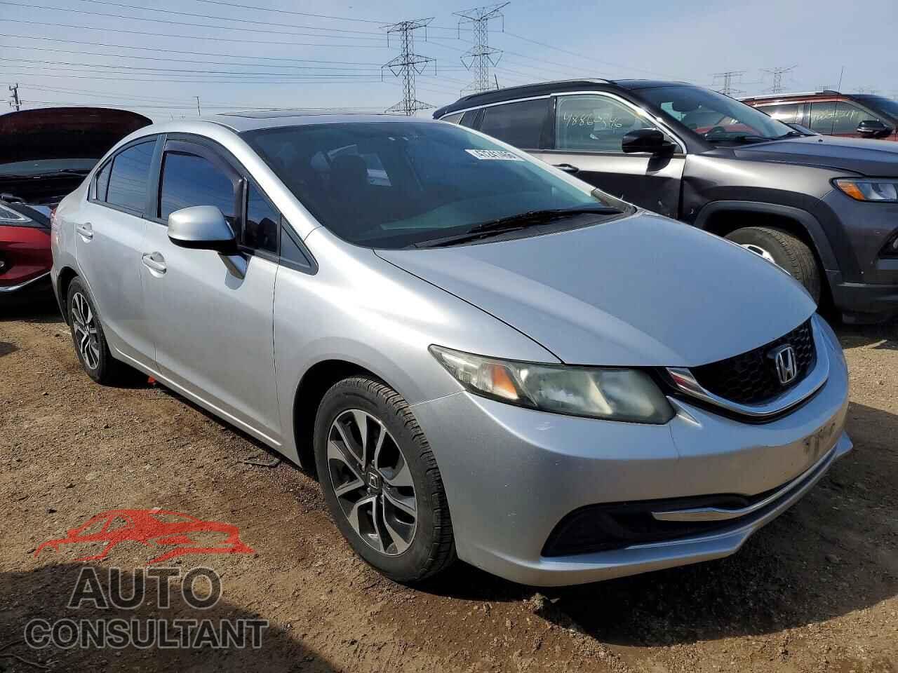 HONDA CIVIC 2013 - 19XFB2F84DE068005