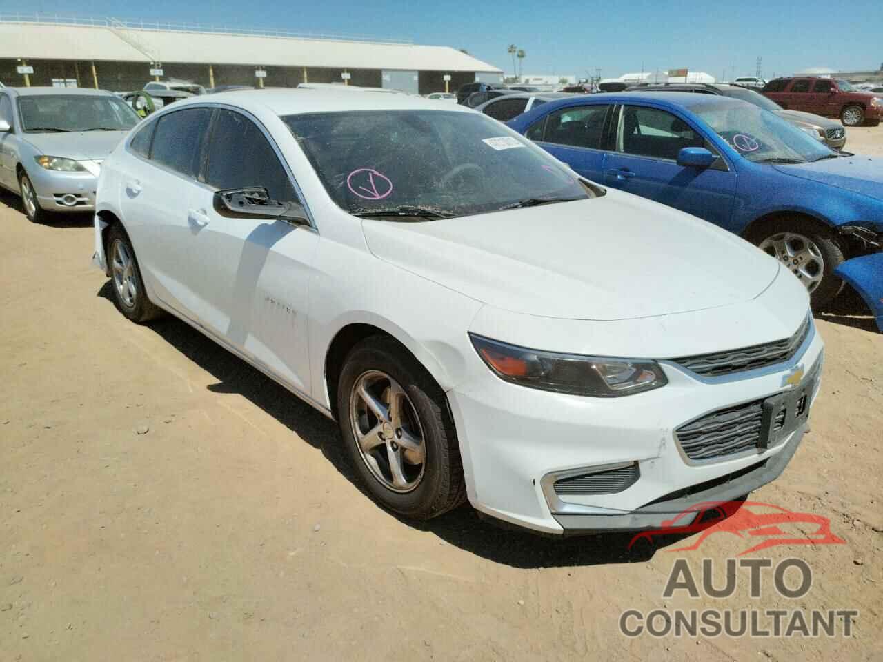 CHEVROLET MALIBU 2017 - 1G1ZB5ST6HF131330