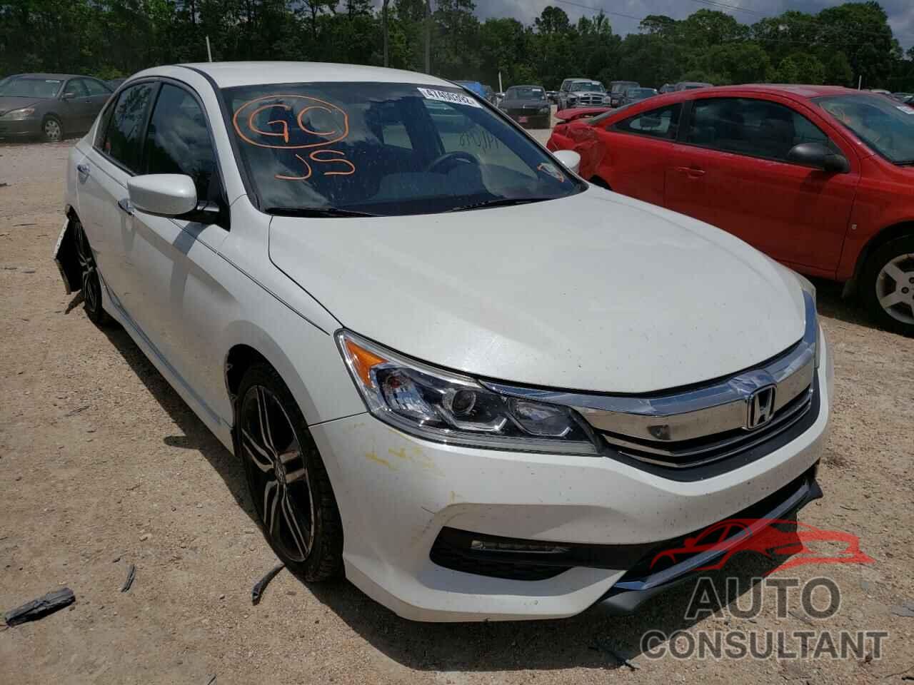 HONDA ACCORD 2016 - 1HGCR2F50GA073666