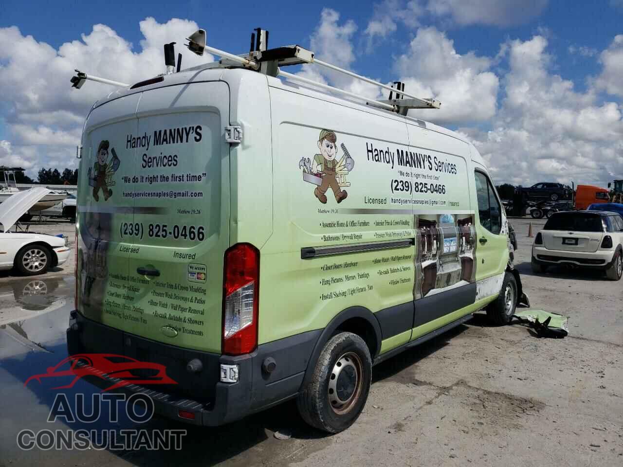 FORD TRANSIT CO 2017 - 1FTYE2CM3HKB53017