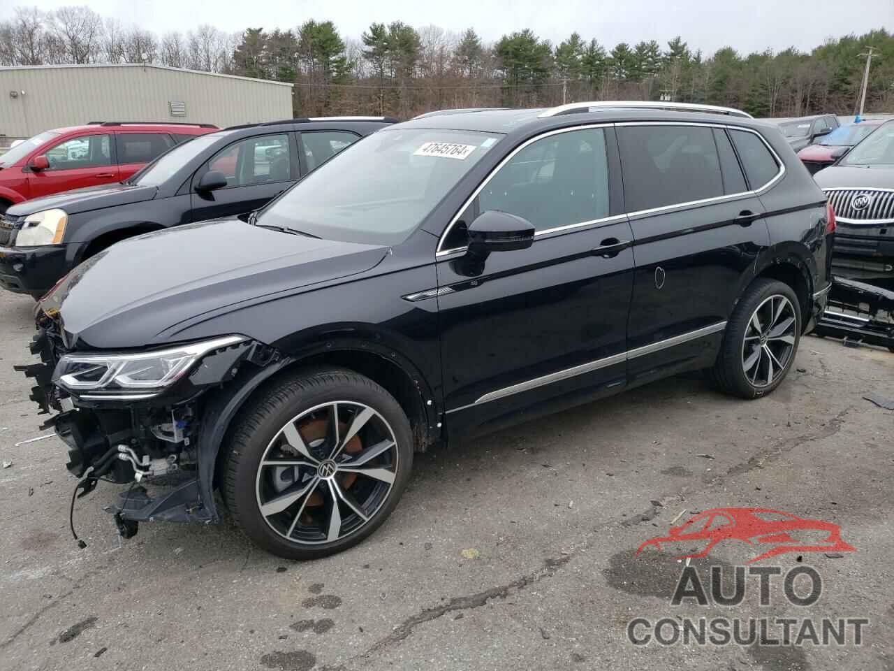 VOLKSWAGEN TIGUAN 2022 - 3VV4B7AX5NM101752