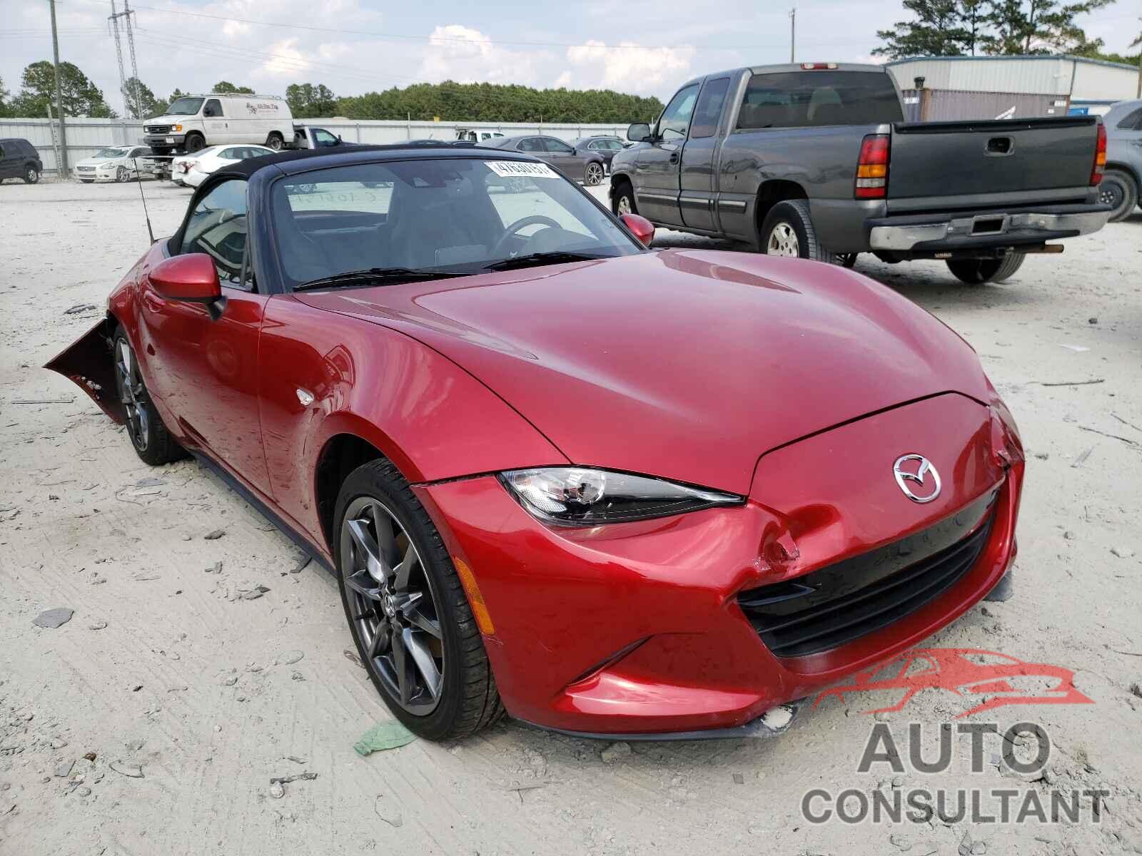 MAZDA MX5 2016 - JM1NDAD75G0108468