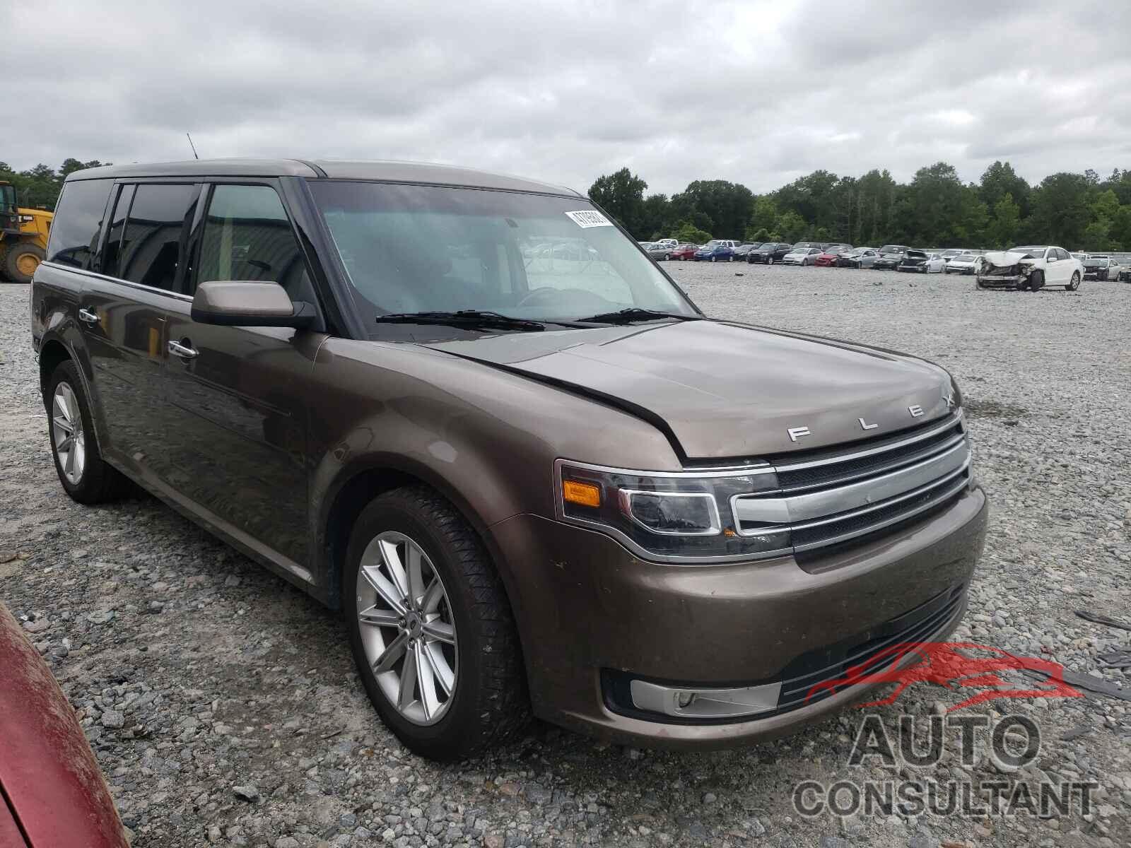 FORD FLEX 2019 - 2FMGK5D81KBA30031