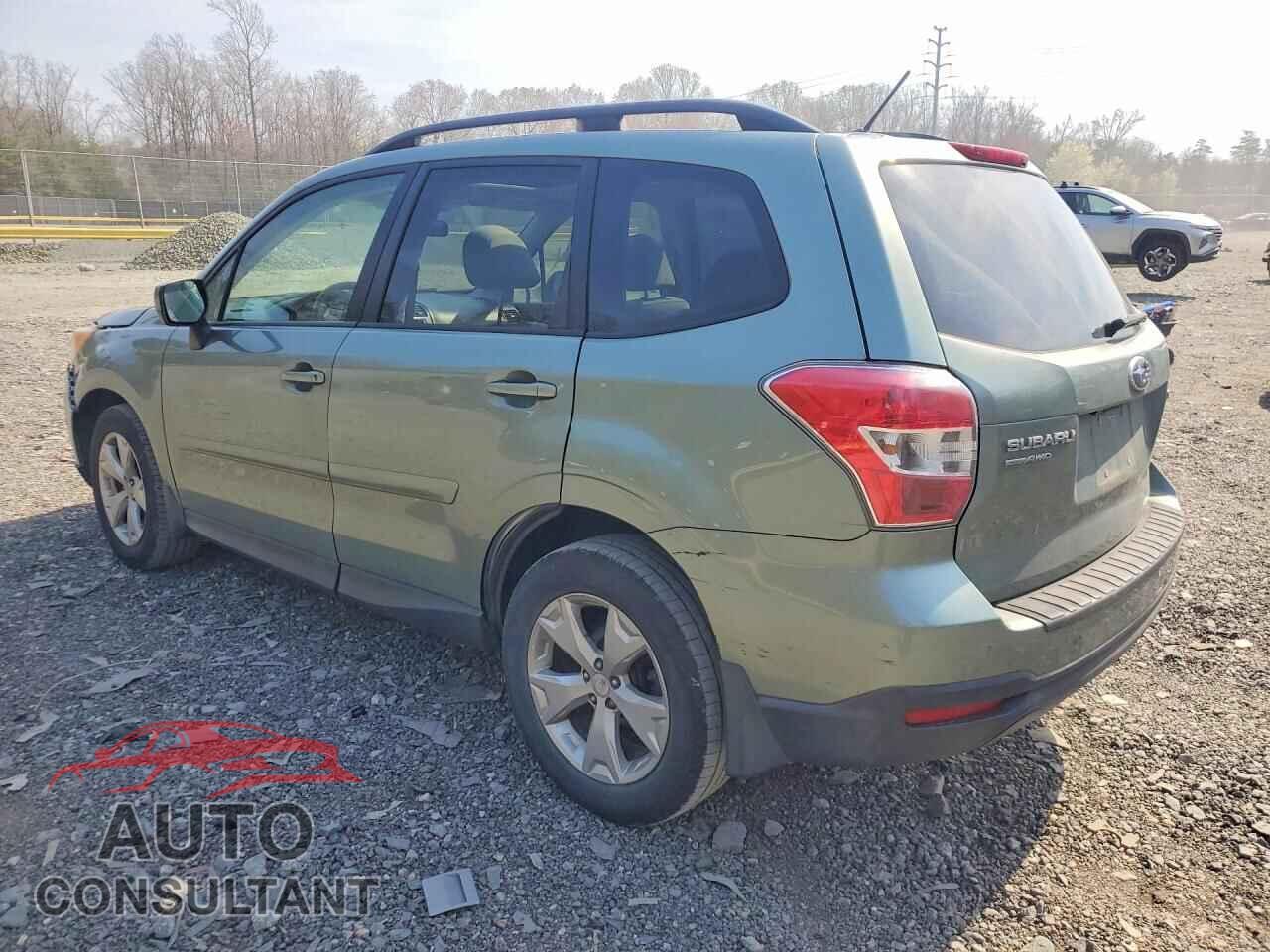 SUBARU FORESTER 2015 - JF2SJADC1FH511132