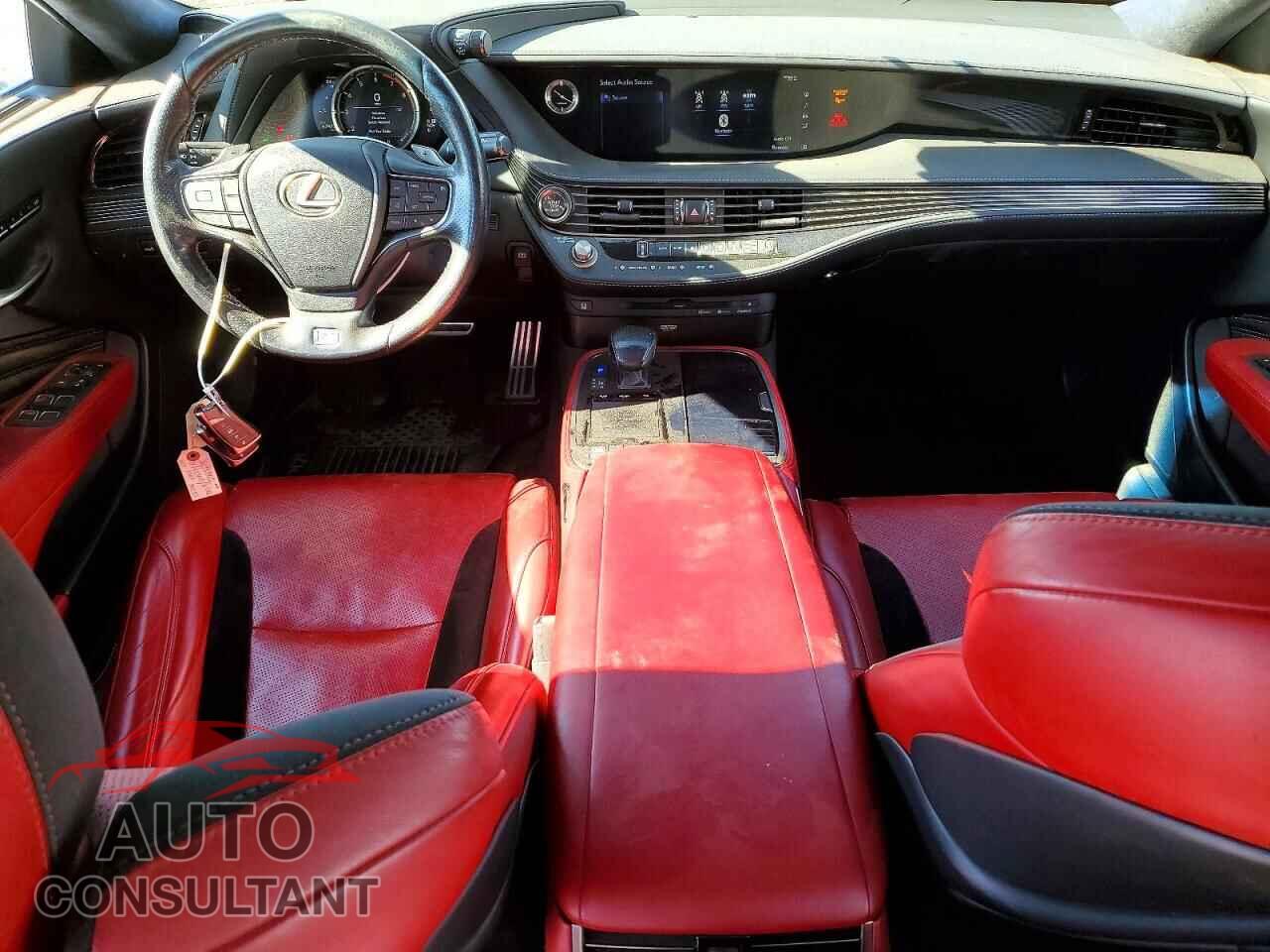 LEXUS LS500 2018 - JTHC51FF8J5001691