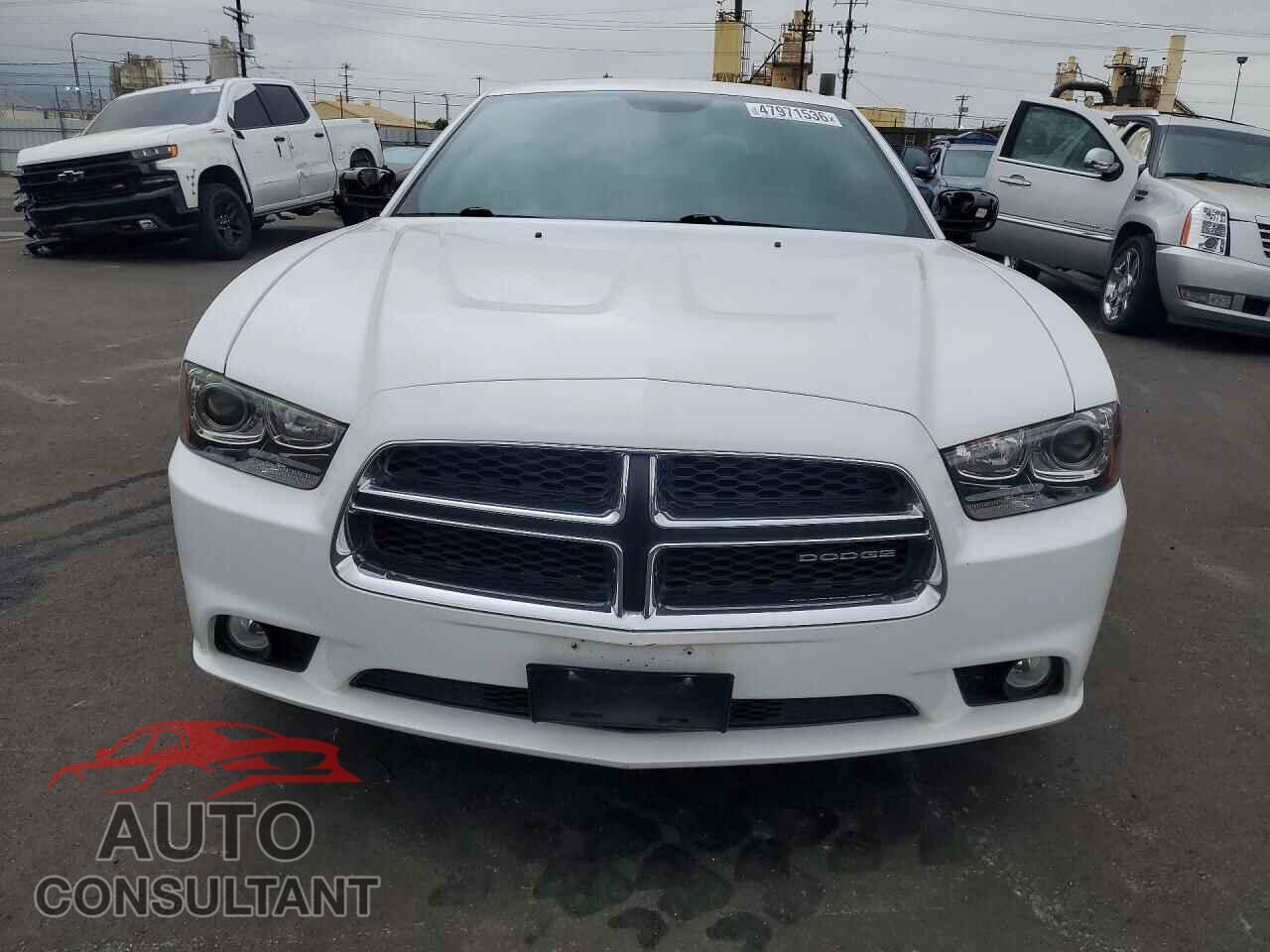 DODGE CHARGER 2012 - 2C3CDXCT2CH144461