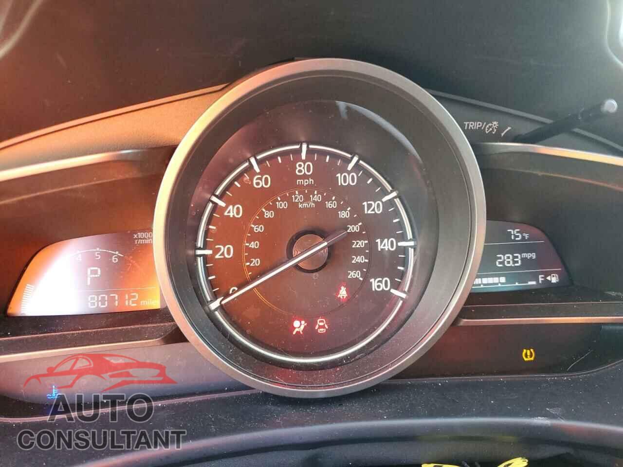 MAZDA 3 2017 - 3MZBN1U74HM142297