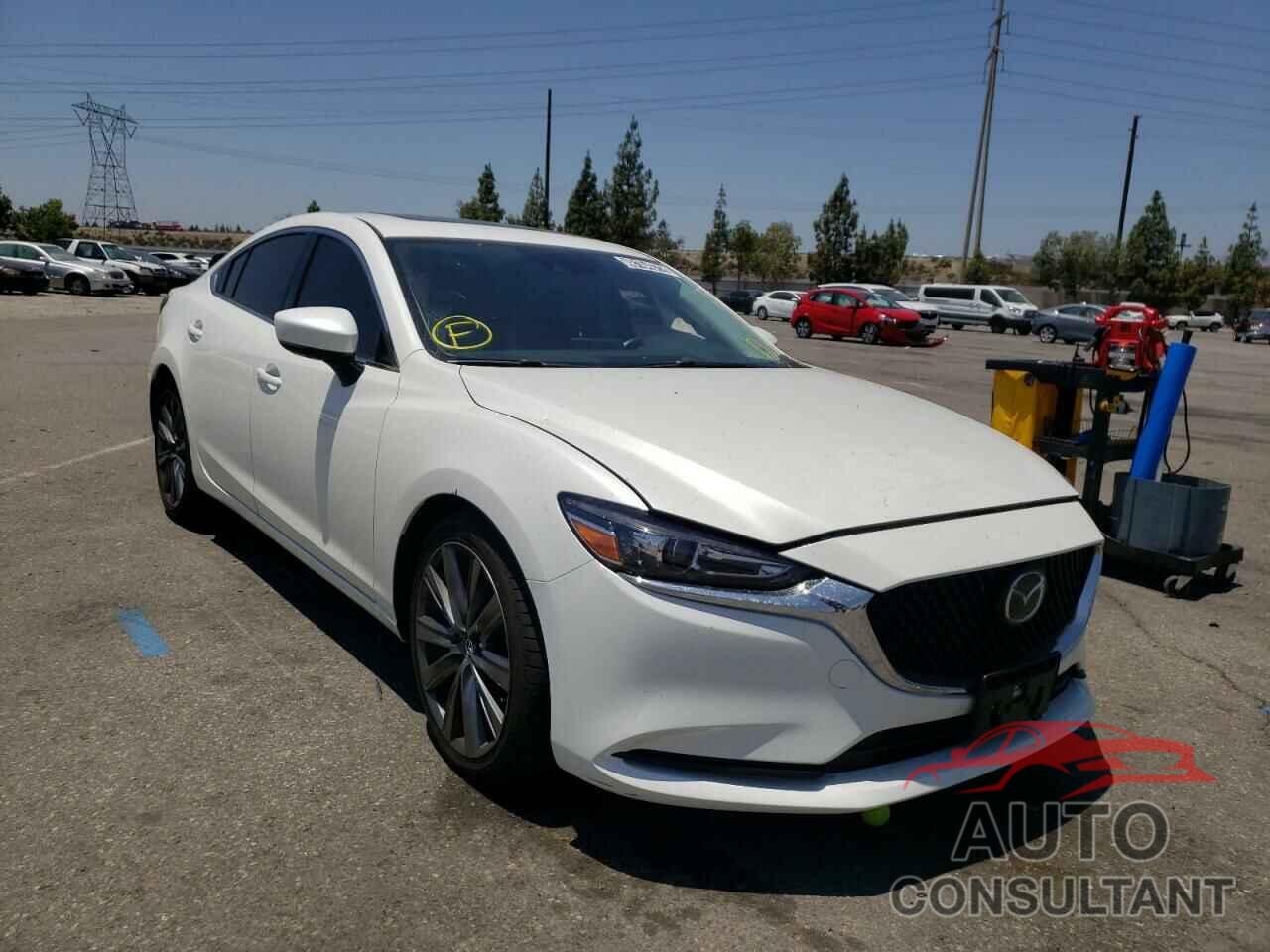 MAZDA 6 2018 - JM1GL1TY8J1300782