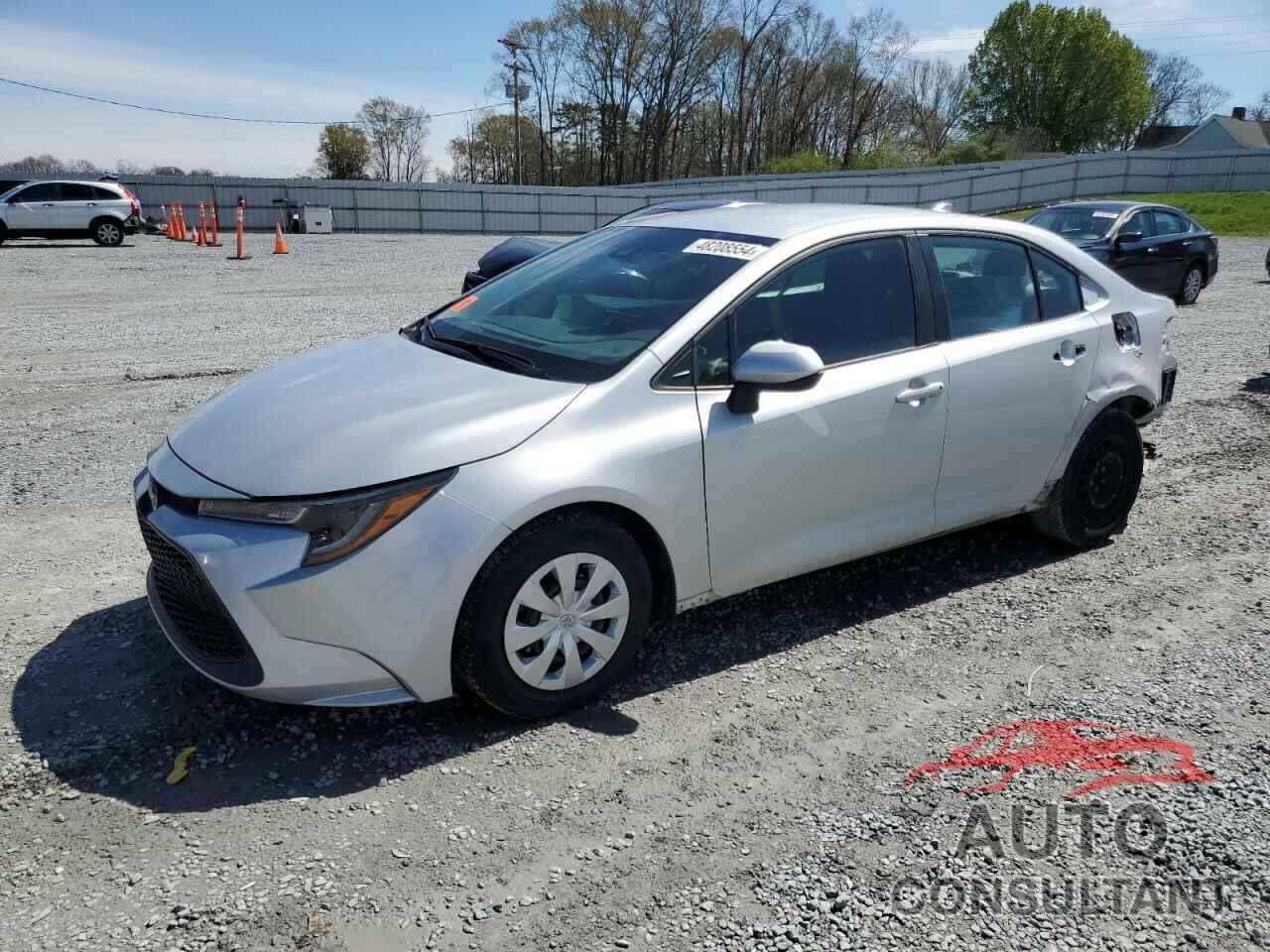 TOYOTA COROLLA 2021 - 5YFDPMAE9MP169007