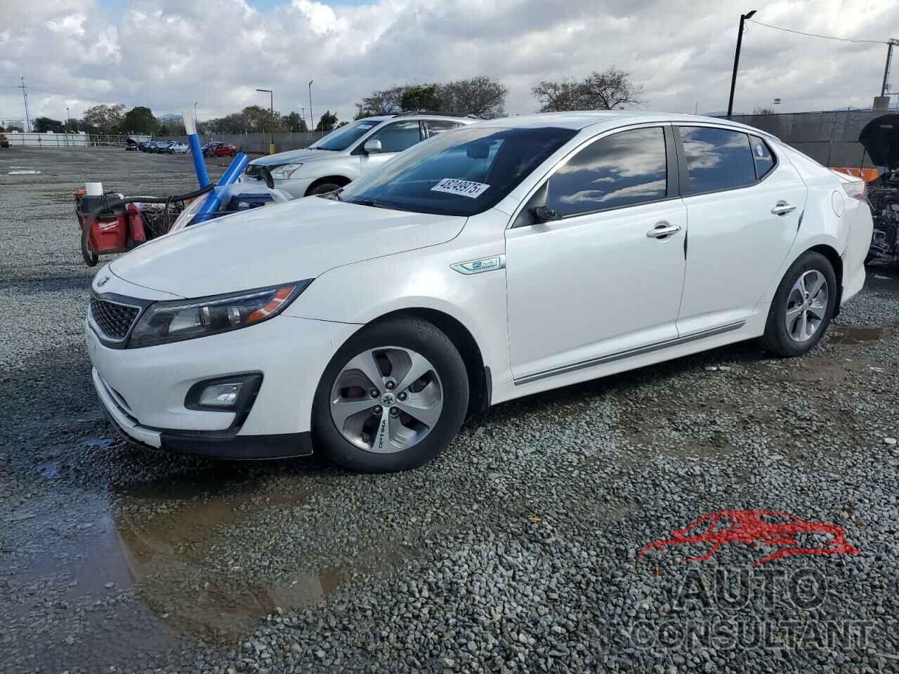KIA OPTIMA 2015 - KNAGM4AD0F5078976